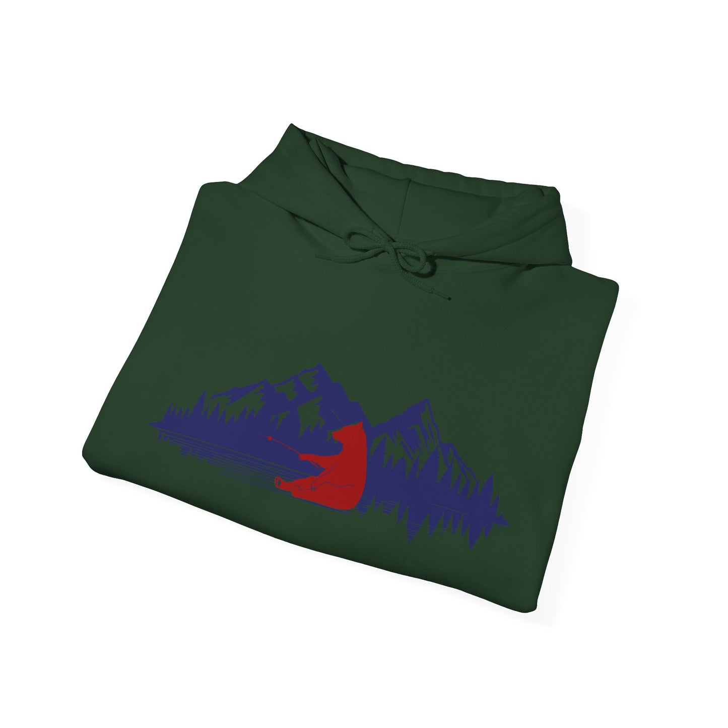 Mountain Reflections Hoodie | Cozy Outdoor Sweatshirt | True North