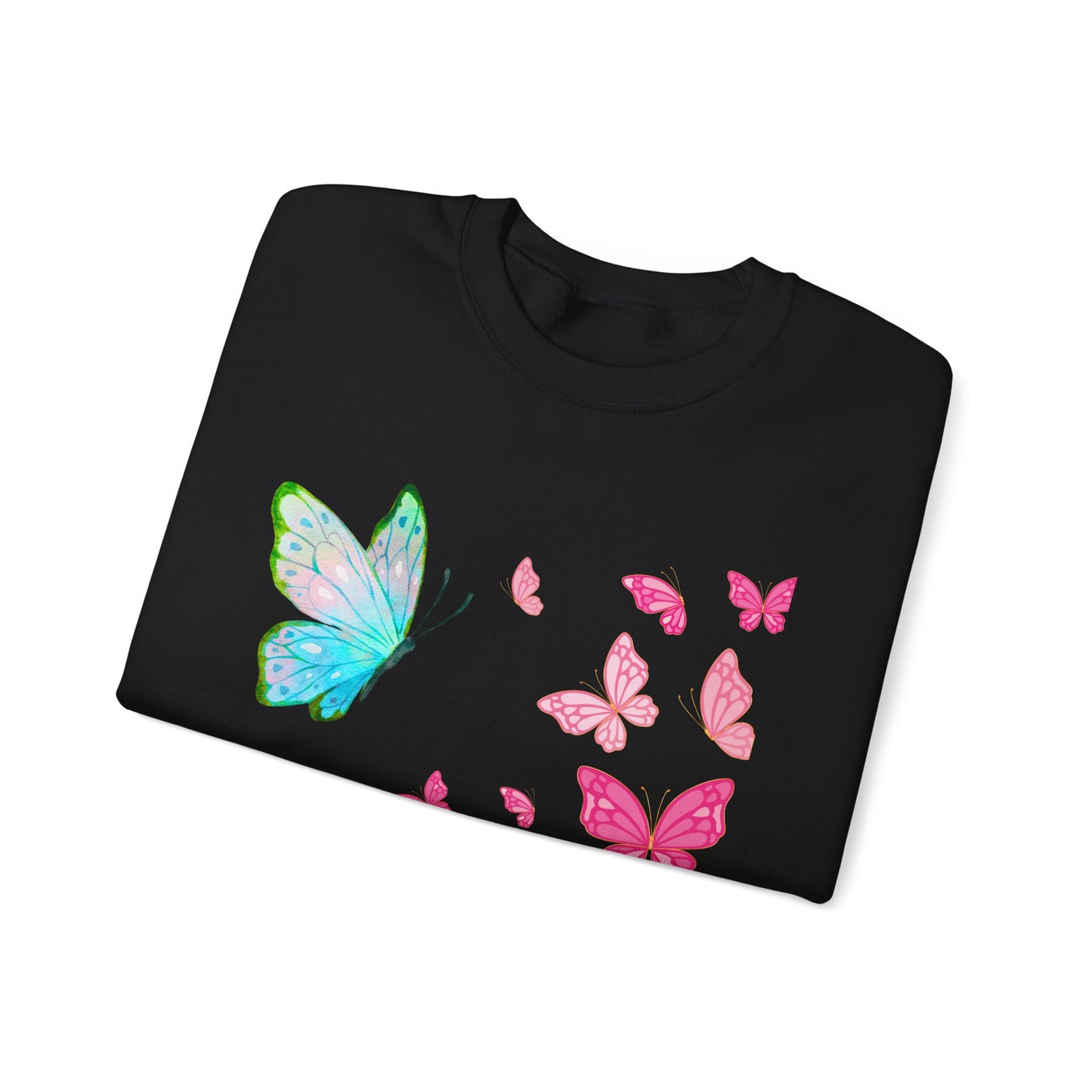Butterfly Dreams Crewneck Sweatshirt | Cozy Pullover Fashion | True North