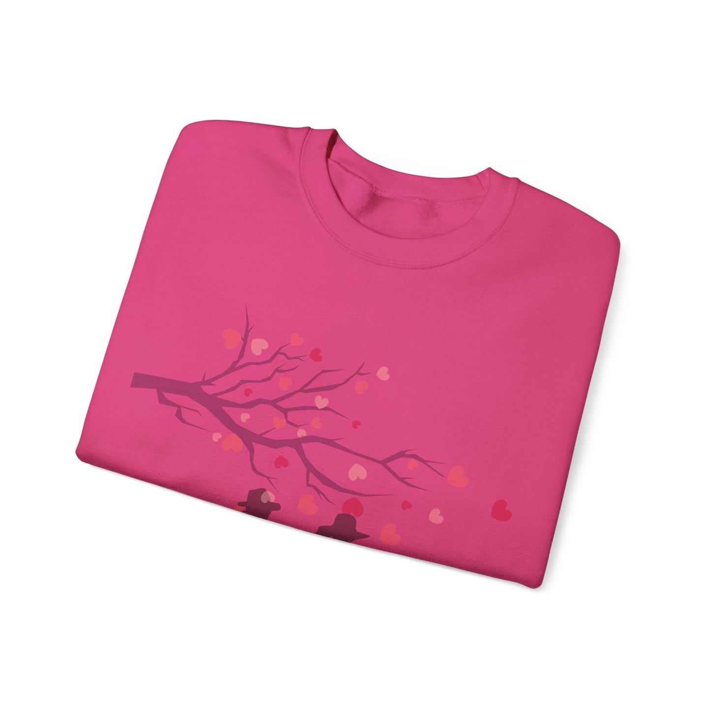 Romantic Autumn Moments Sweatshirt | Love Quote Apparel | True North