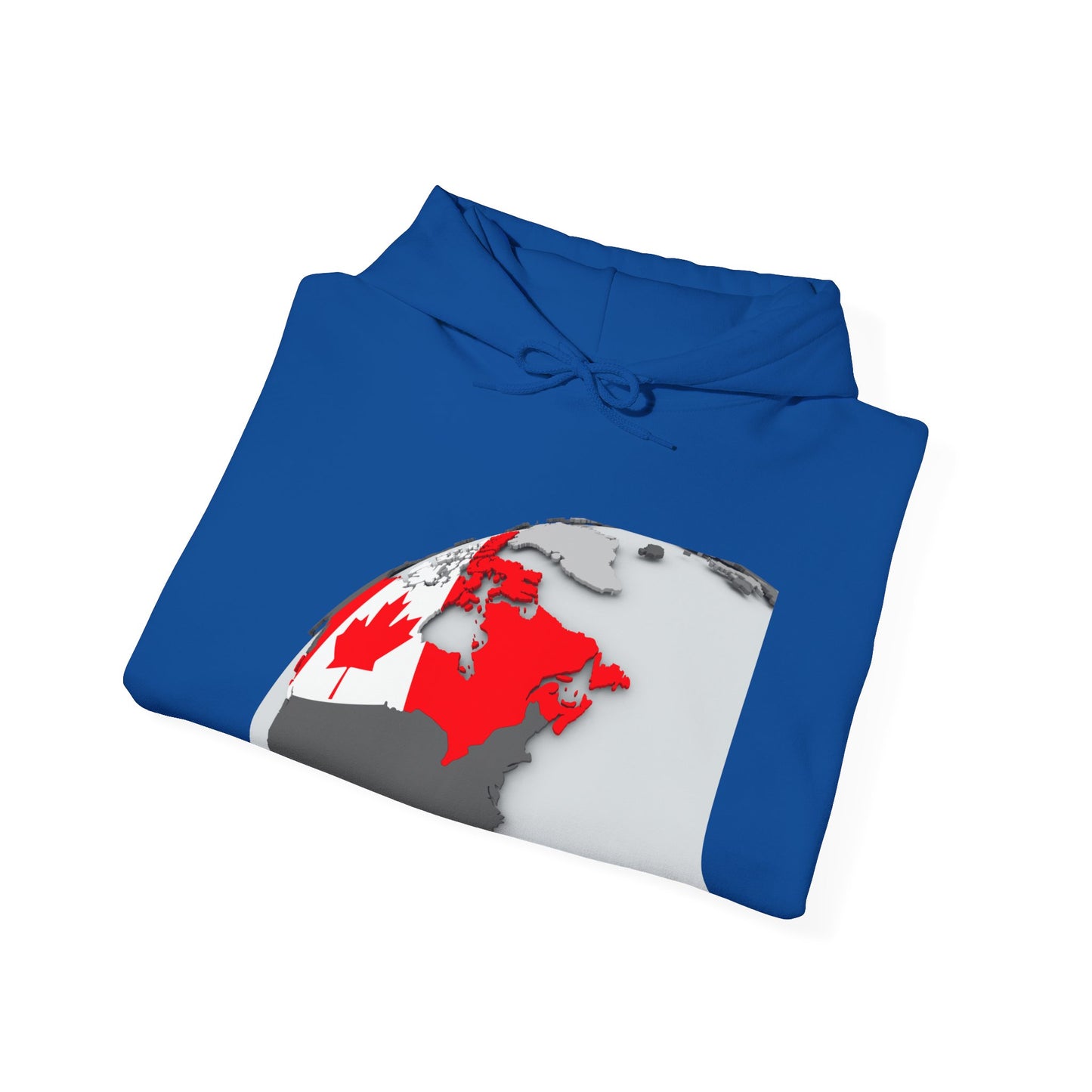 Canada Map Graphic Hoodie | True North