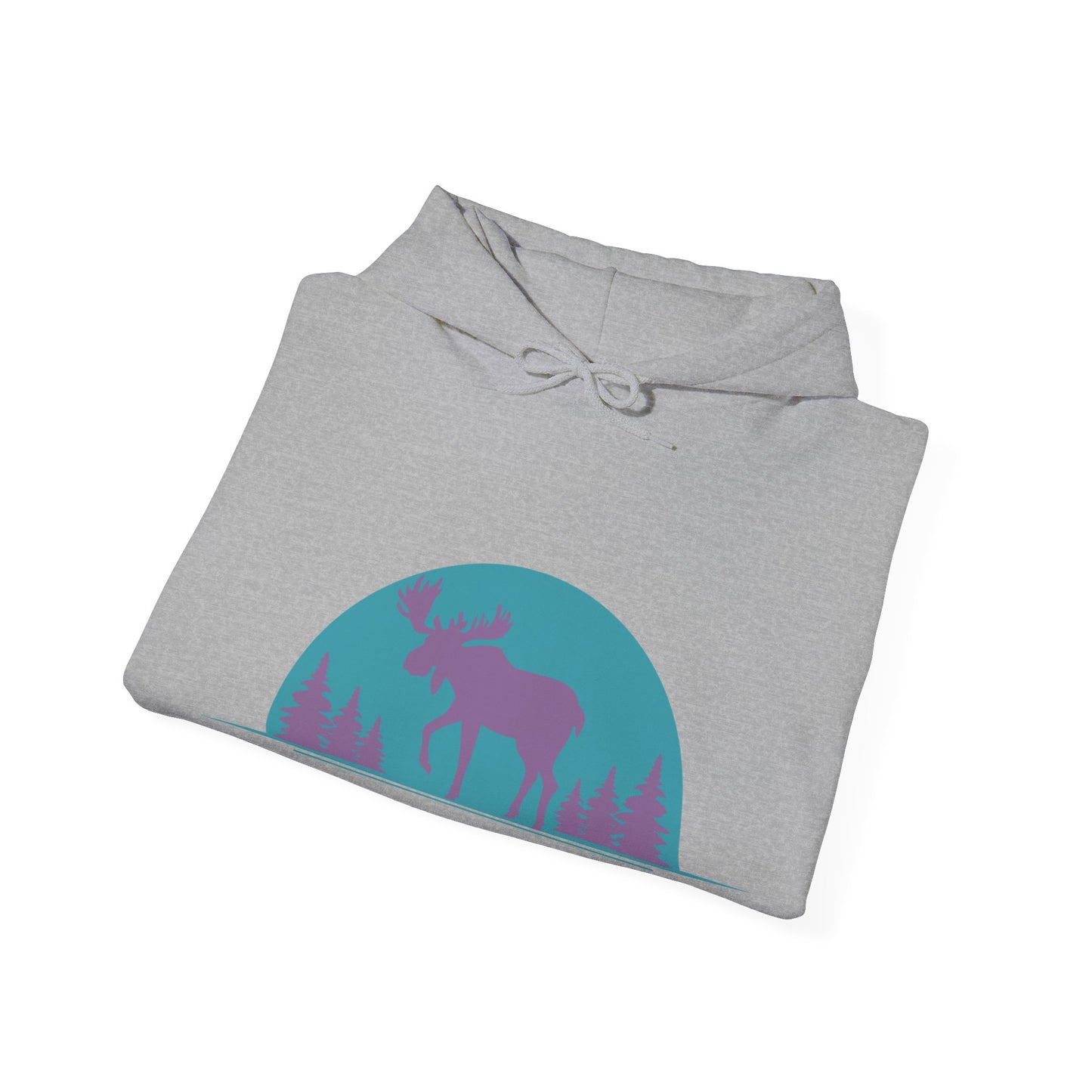 Moose Silhouette Hoodie | Outdoor Adventures | True North