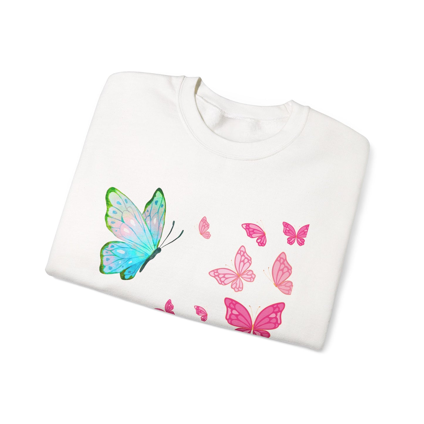 Butterfly Dreams Crewneck Sweatshirt | Cozy Pullover Fashion | True North