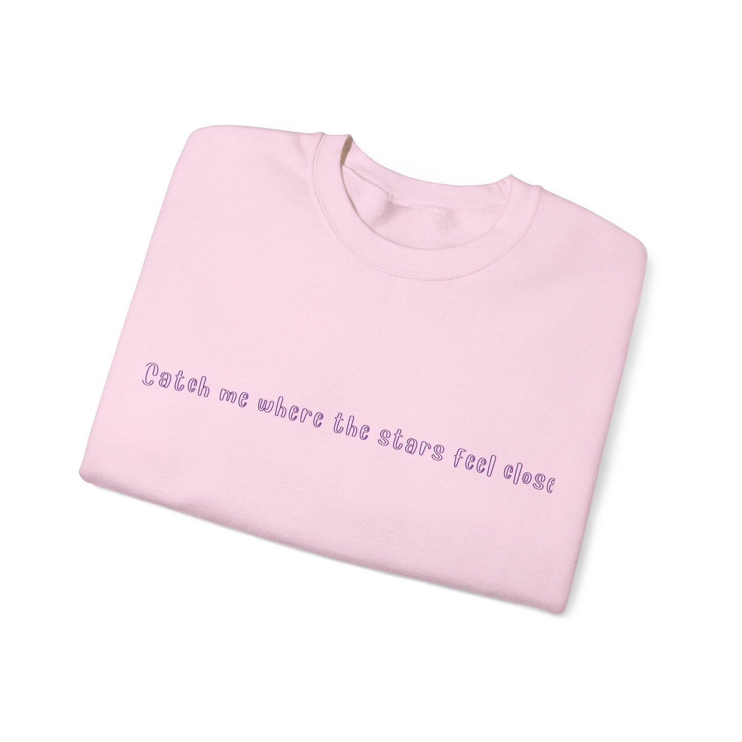Catch Me Where The Stars Feel Endless Sweatshirt | True North