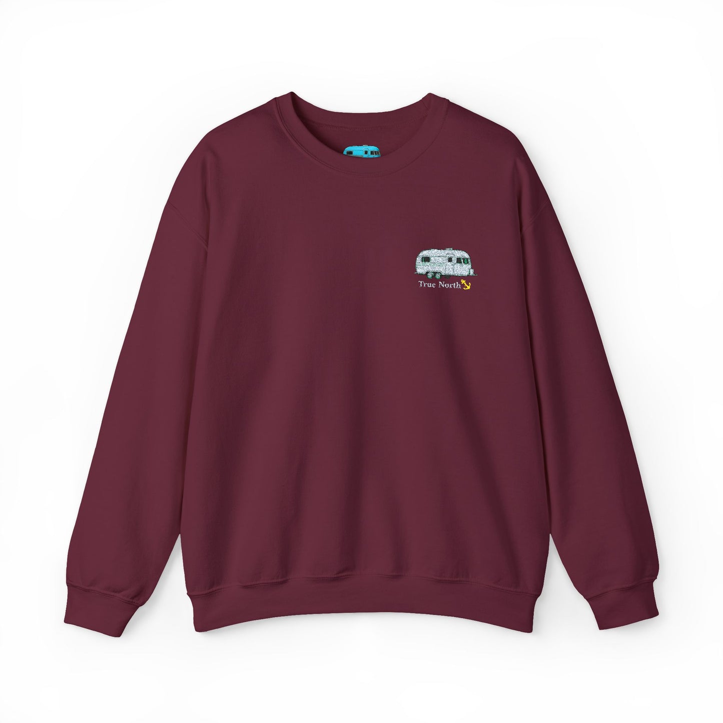 True North Anchor Sweatshirt | Cozy Lounge Outfit | True North