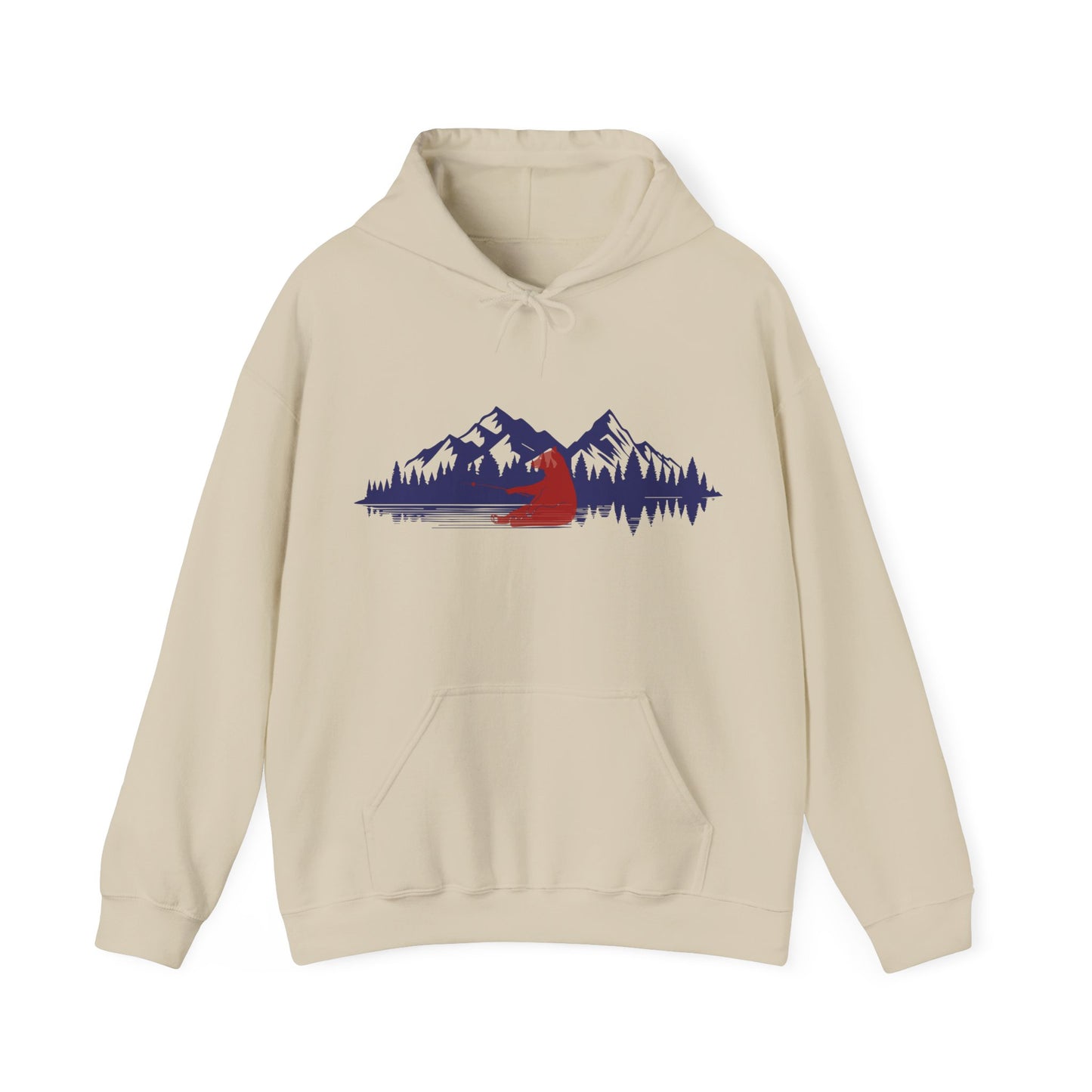 Mountain Reflections Hoodie | Cozy Outdoor Sweatshirt | True North
