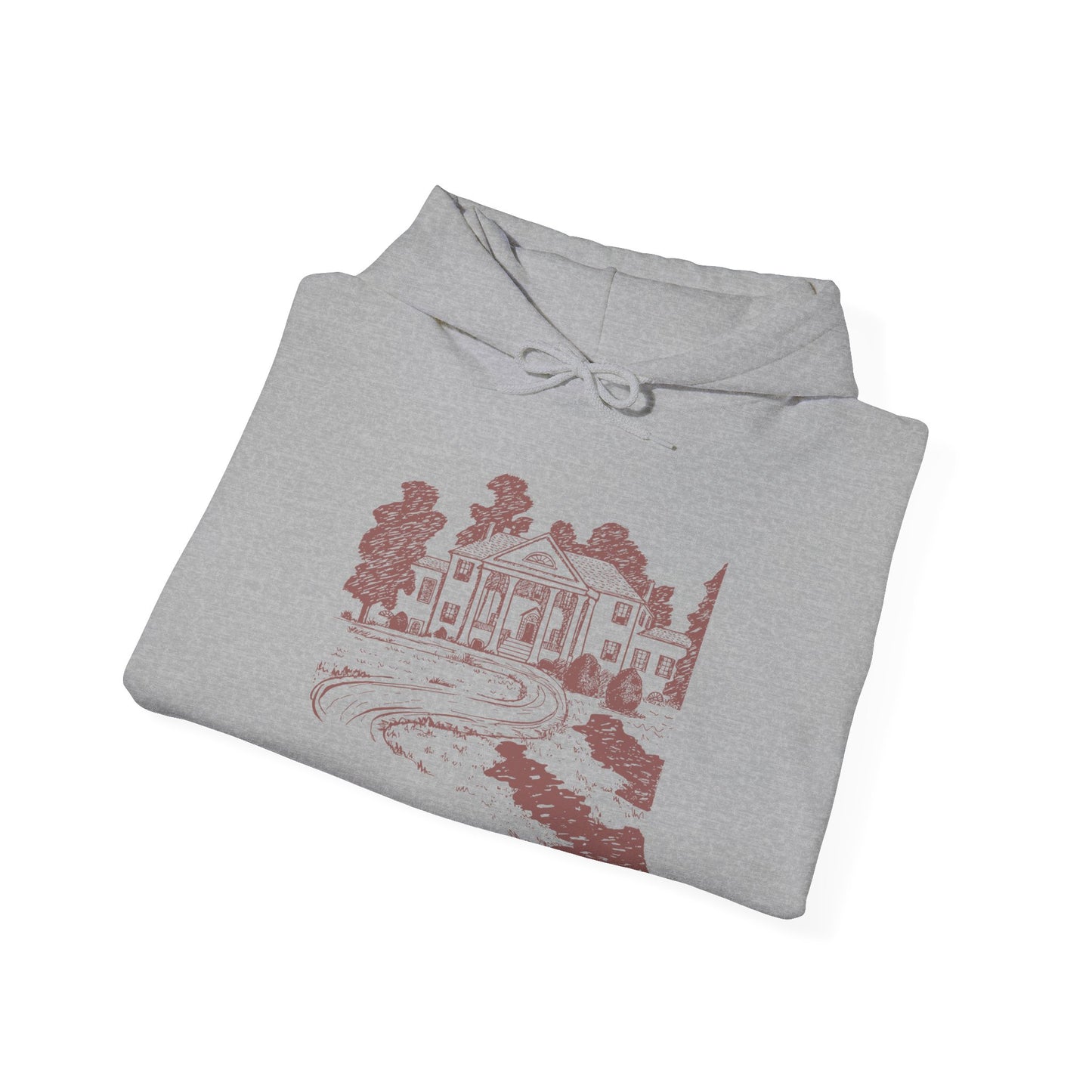 Scenic Landscape Hoodie | Cozy Sweatshirt for Nature Lovers | True North