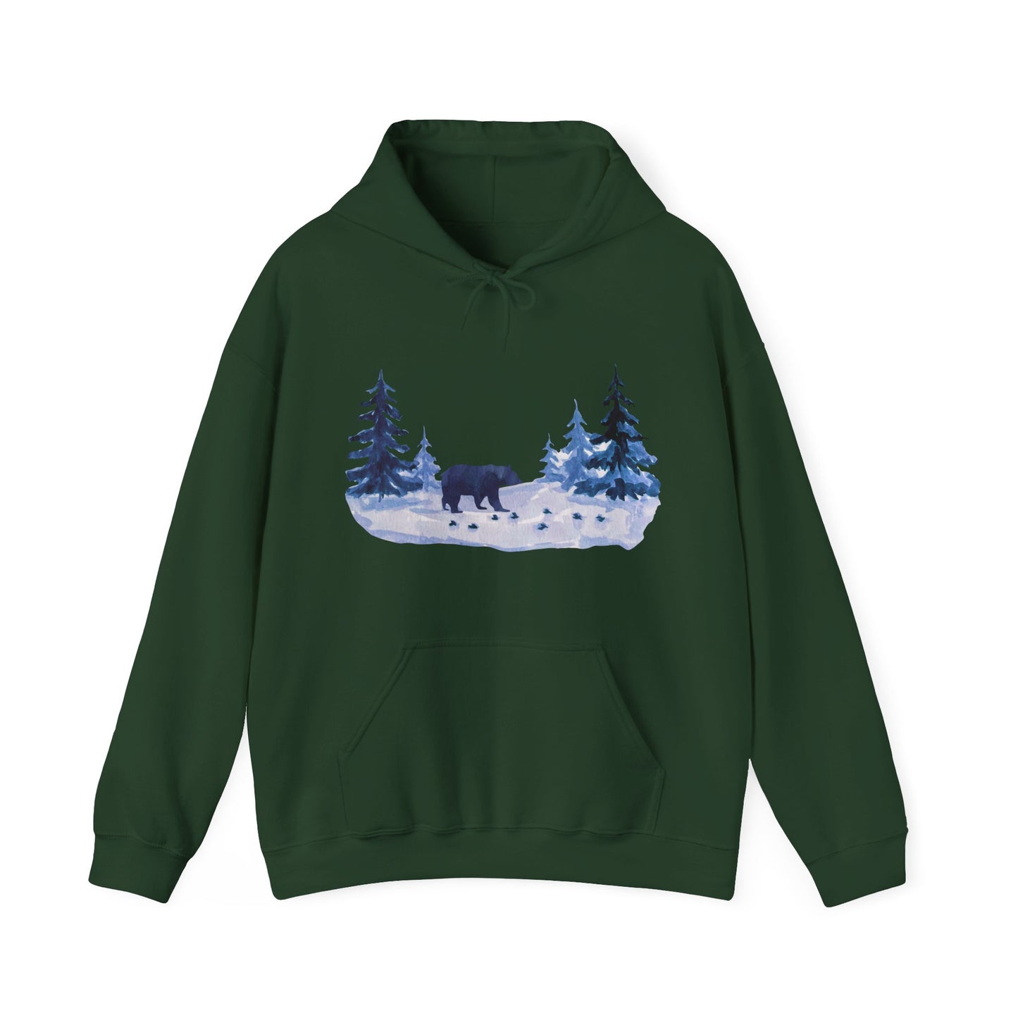 Cozy Bear Hoodie | Wilderness Sweatshirt for Outdoor Adventure | True North