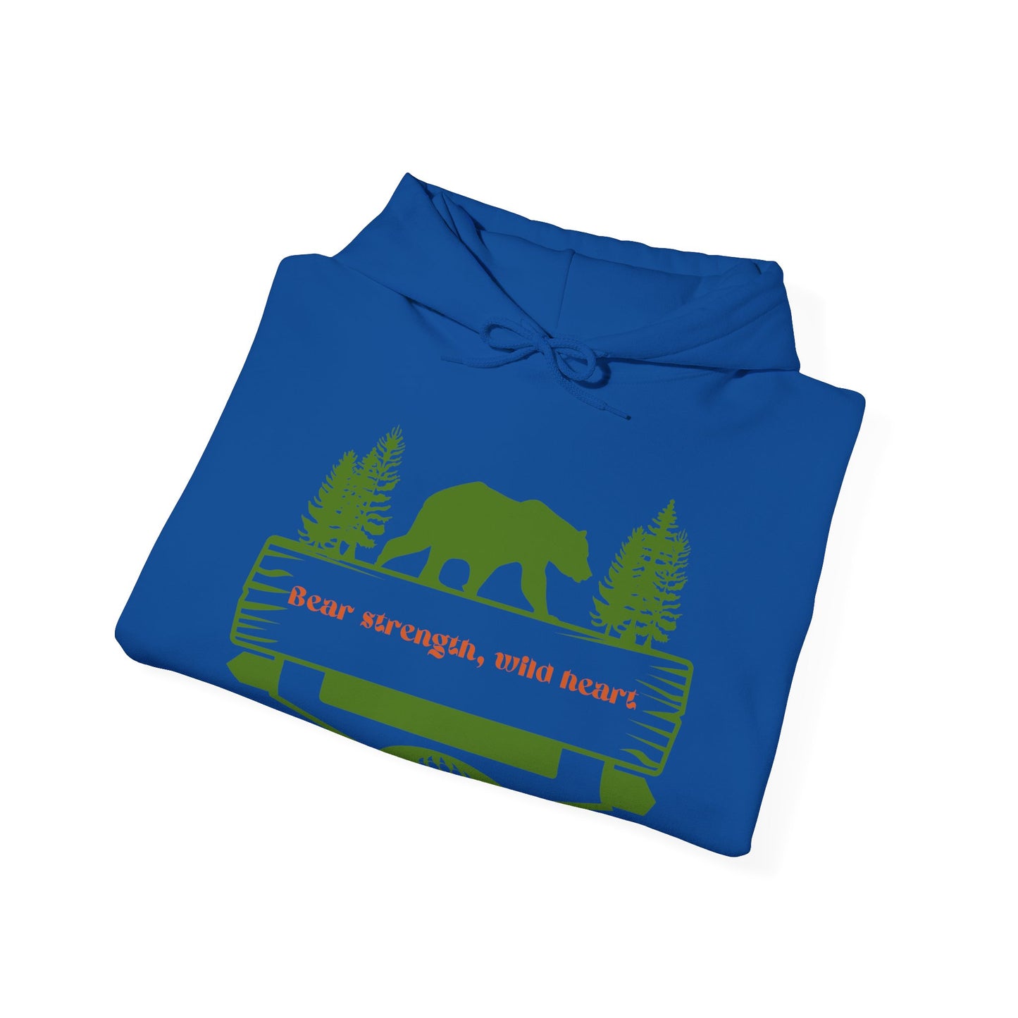 Nature-Inspired Bear Hoodie | Wilderness Lovers | True North