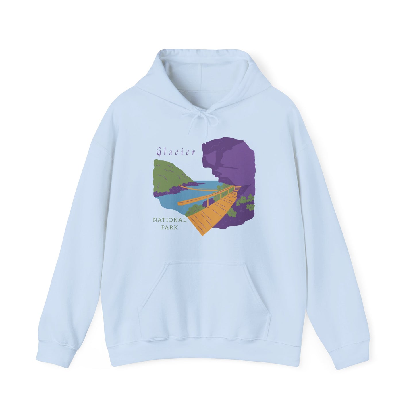 Nature-Inspired Hoodie | Cozy National Park Apparel | True North