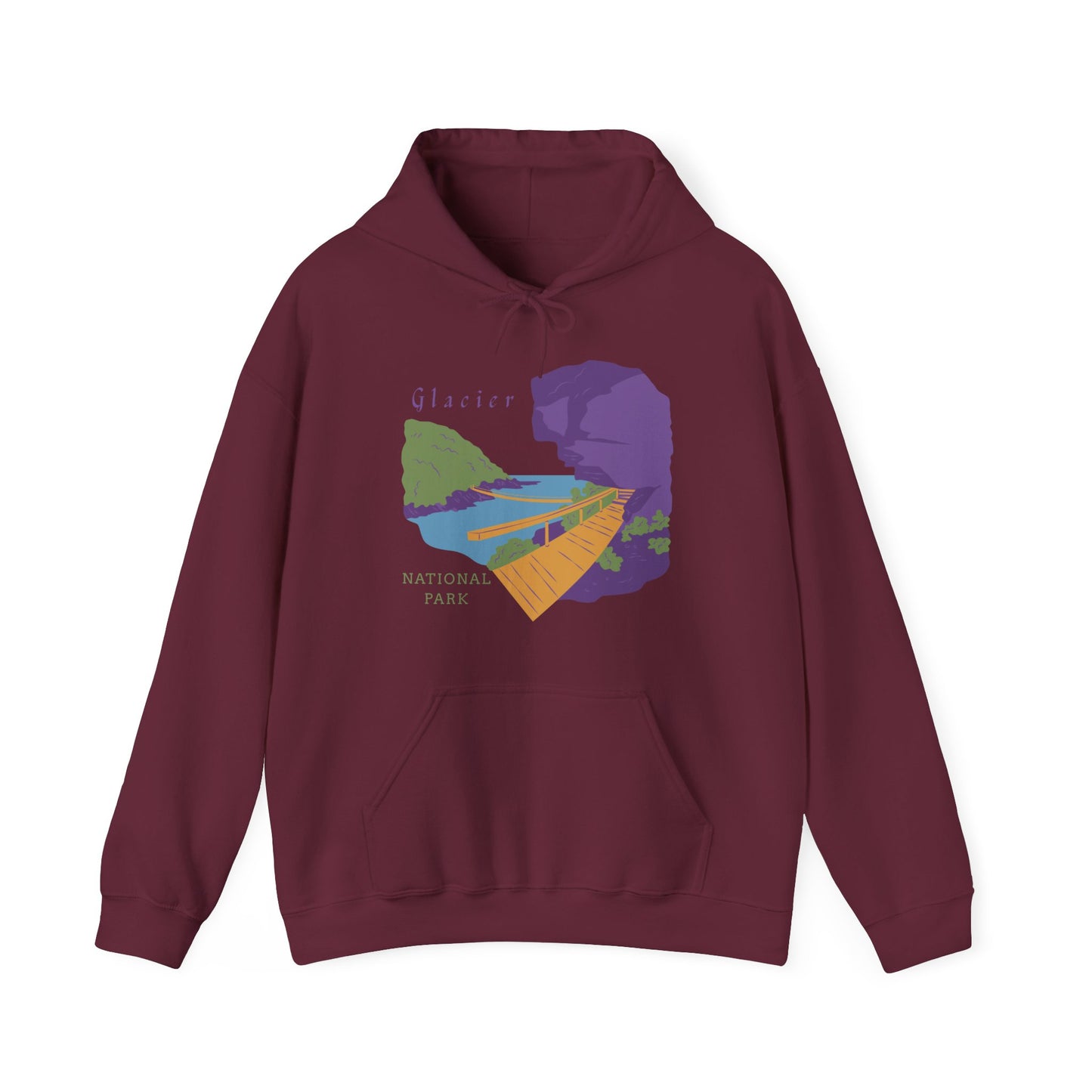 Nature-Inspired Hoodie | Cozy National Park Apparel | True North
