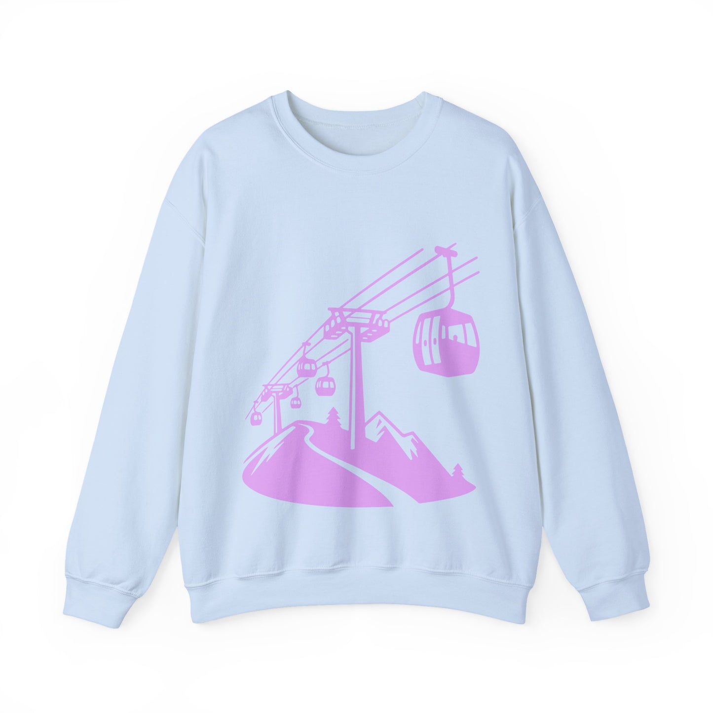 Cable Car Adventure Sweatshirt | Travel-Inspired Apparel | True North