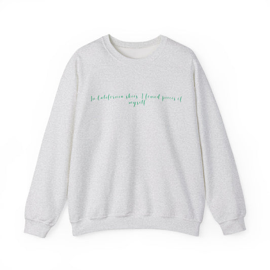 California Skies Inspirational Sweatshirt | True North
