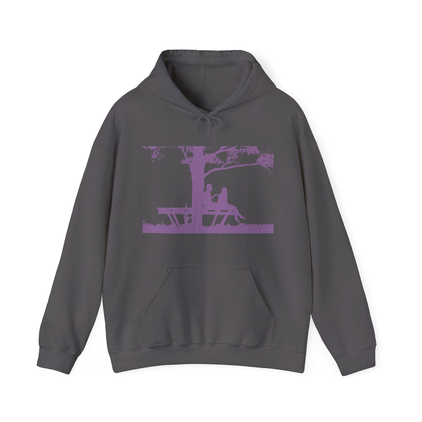 Charming Picnic Love Hoodie | Cozy Anniversary Gift | True North