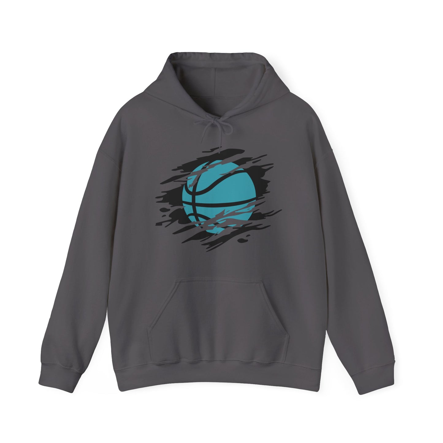 Basketball Splash Hoodie | Athletes and Sports Lovers | True North