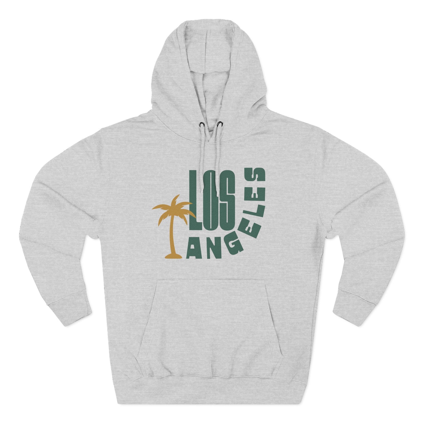 Los Angeles Fleece Hoodie | Cozy Travel | True North