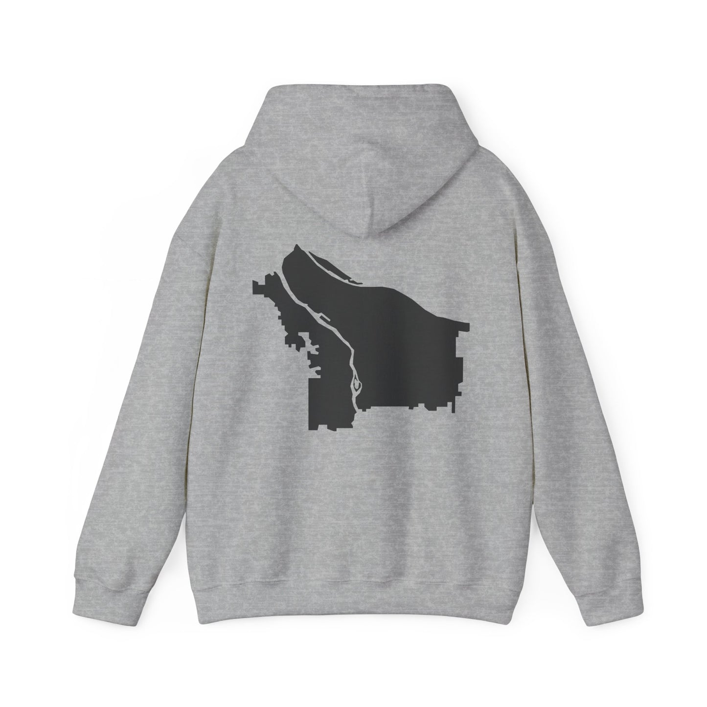 Portland-Inspired Hoodie | Cozy Portland Lovers, | True North