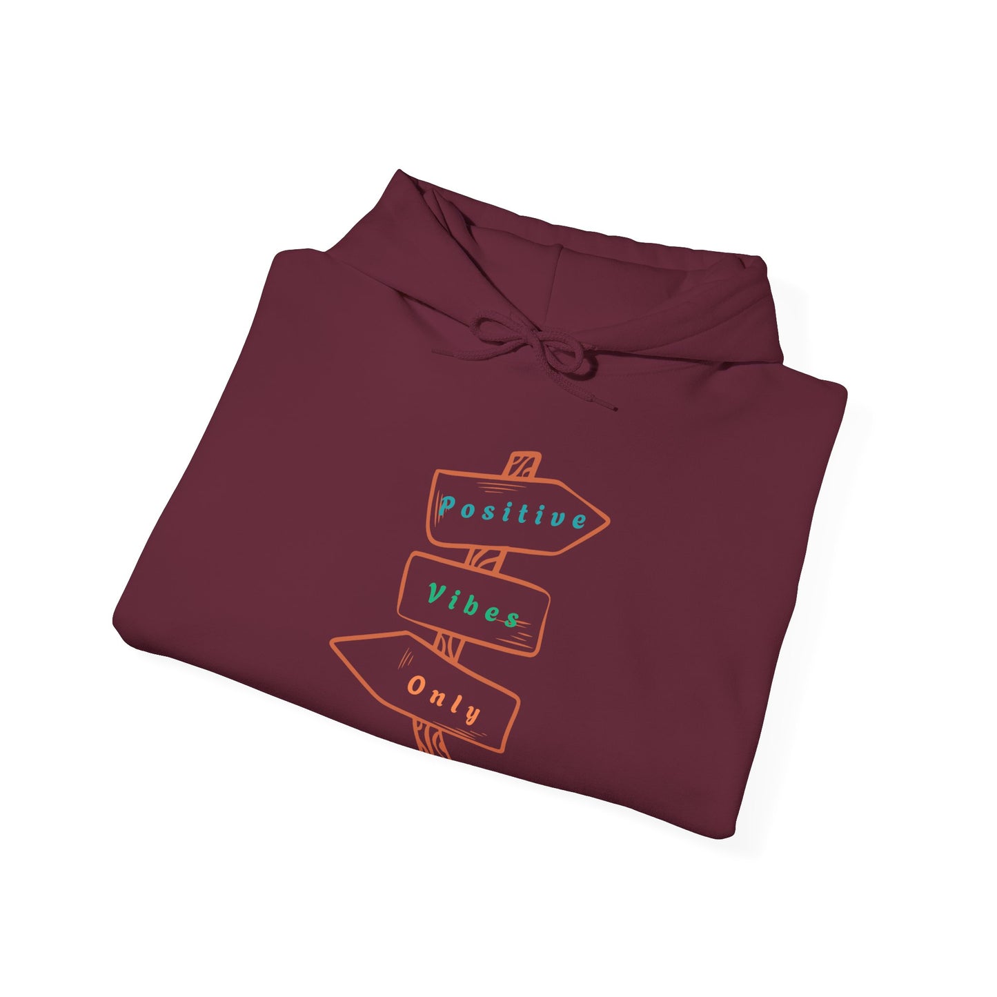 Positive Vibes Hooded Sweatshirt | True North