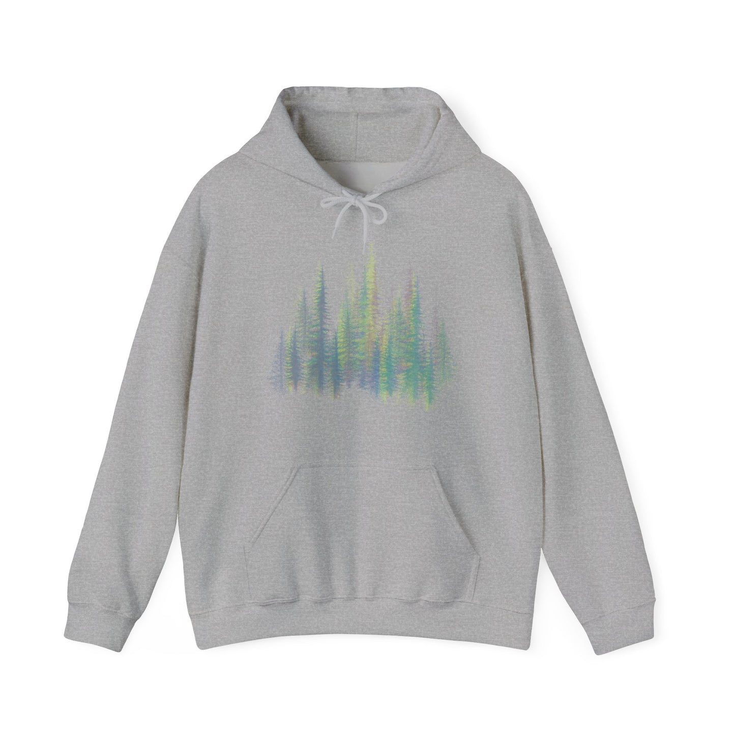 Forest Bear Hoodie | Bear Lover Gift | True North