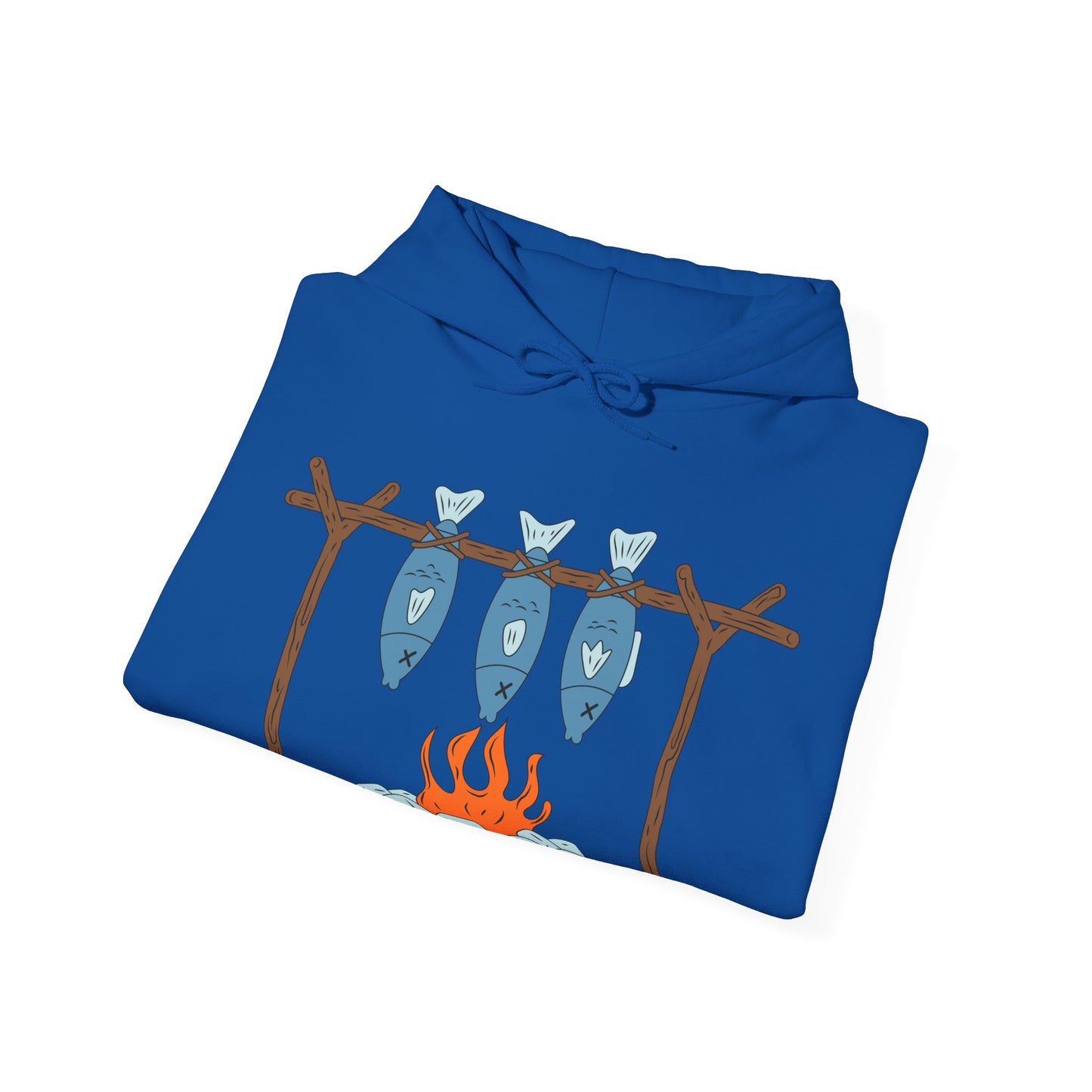 Polar Fishing Vibes Hoodie | Nature Enthusiasts | True North