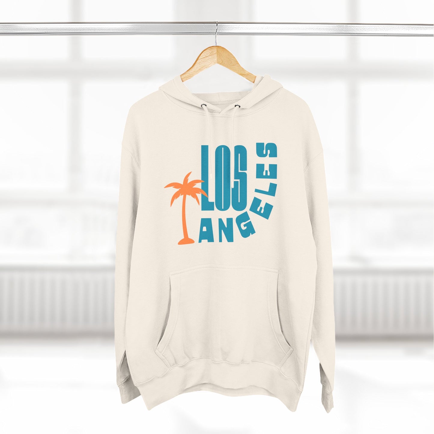 Los Angeles Fleece Hoodie | Cozy Travel | True North
