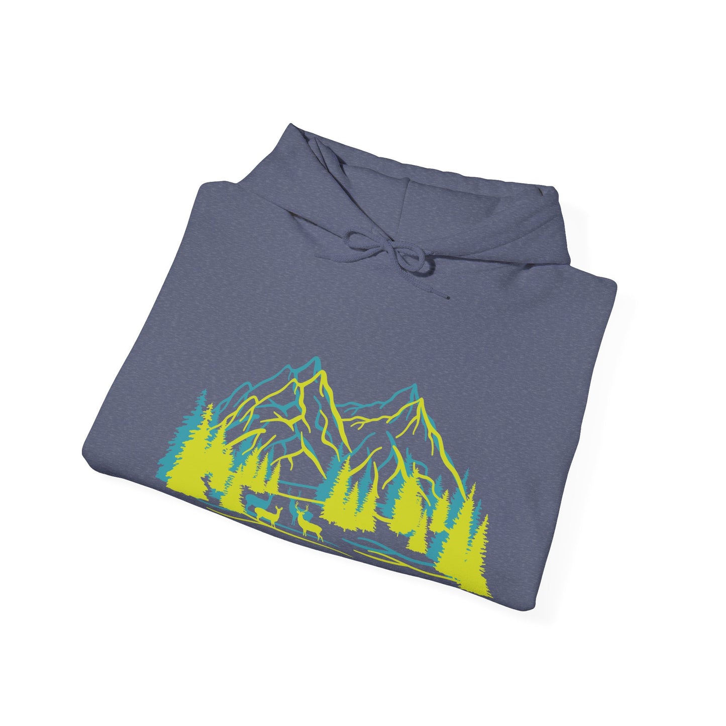 Mountain Escape Hoodie | Cozy Travel and Outdoor Adventures | True North