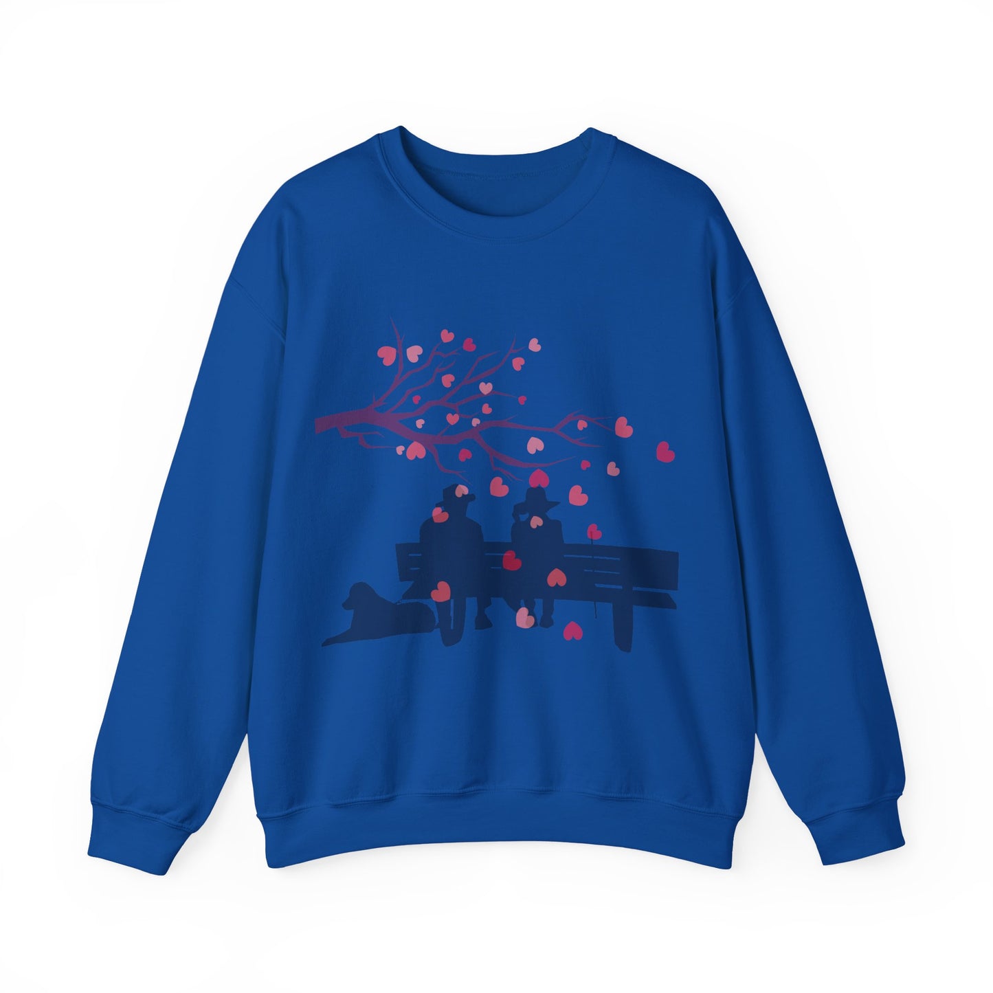 Romantic Autumn Moments Sweatshirt | Love Quote Apparel | True North