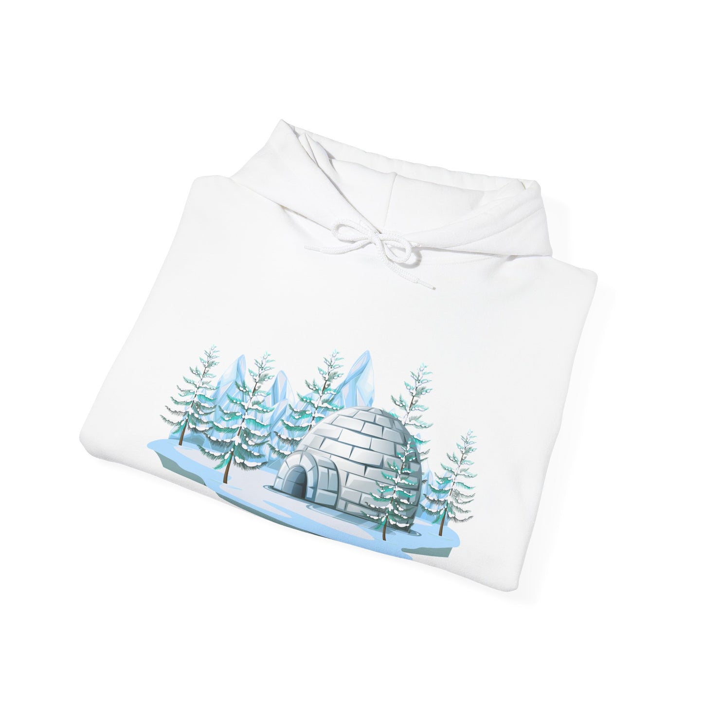 Winter Wonderland Igloo Hoodie | Cold Days | True North