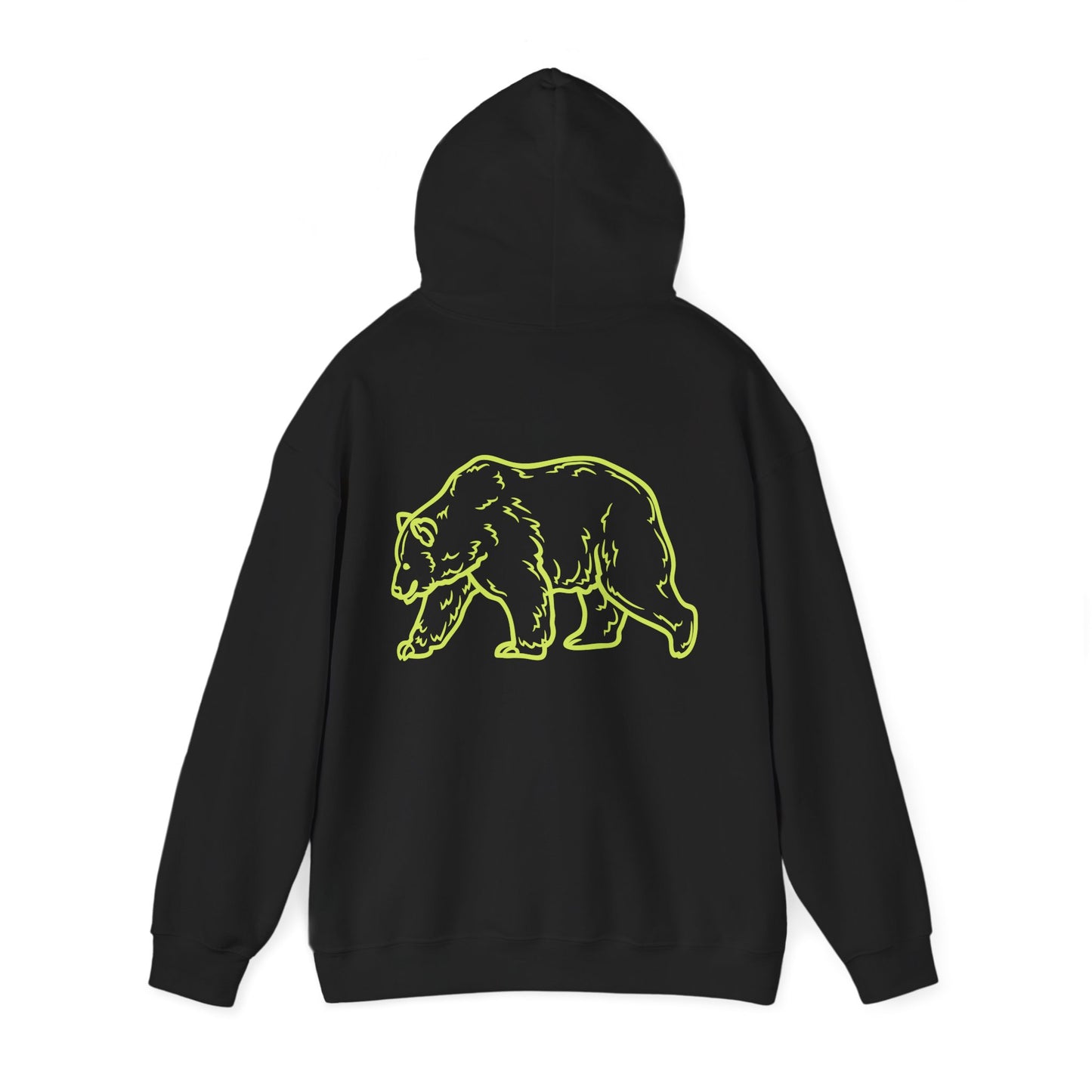 Forest Bear Hoodie | Bear Lover Gift | True North