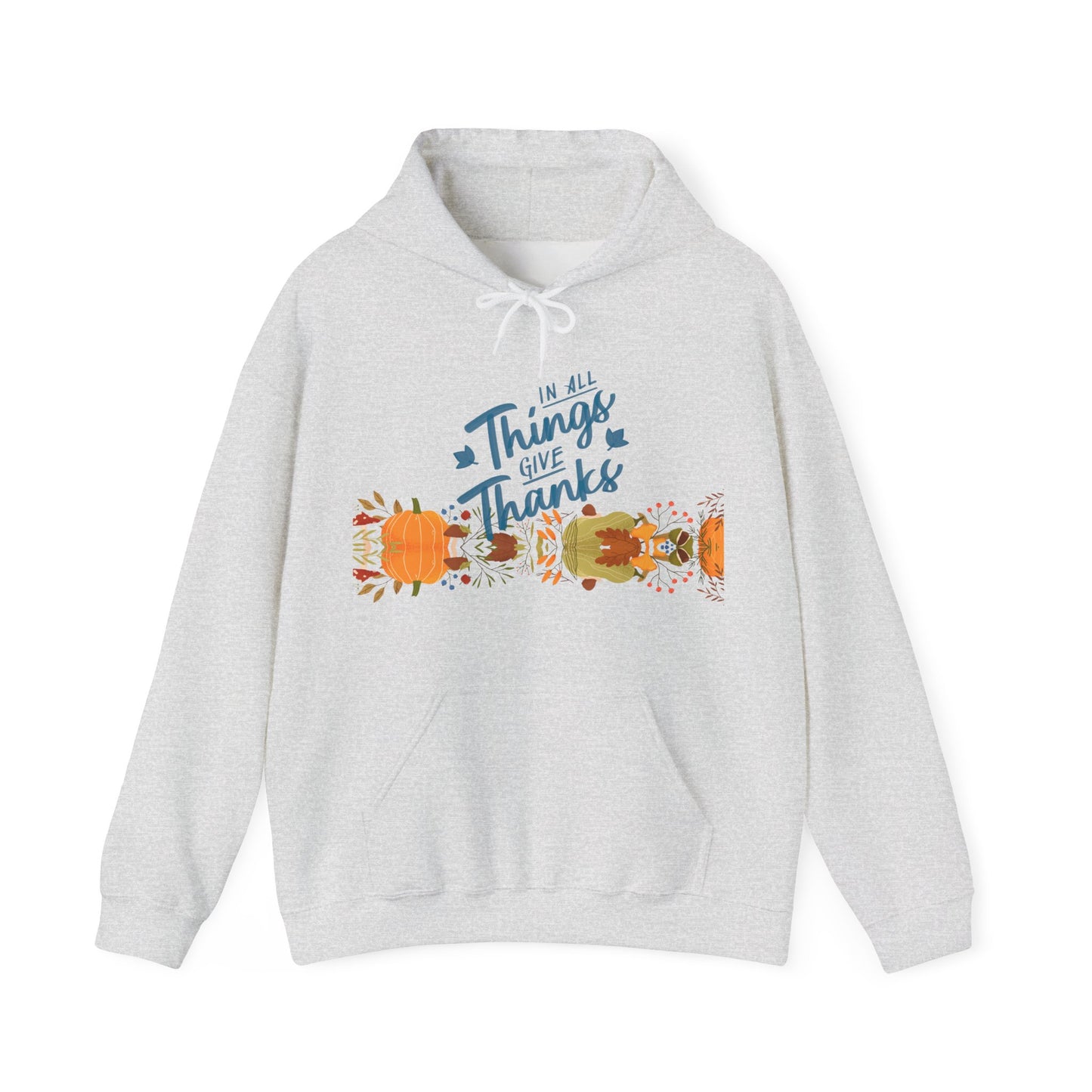 Thanksgiving Gratitude Hoodie | Autumn Fashion | True North