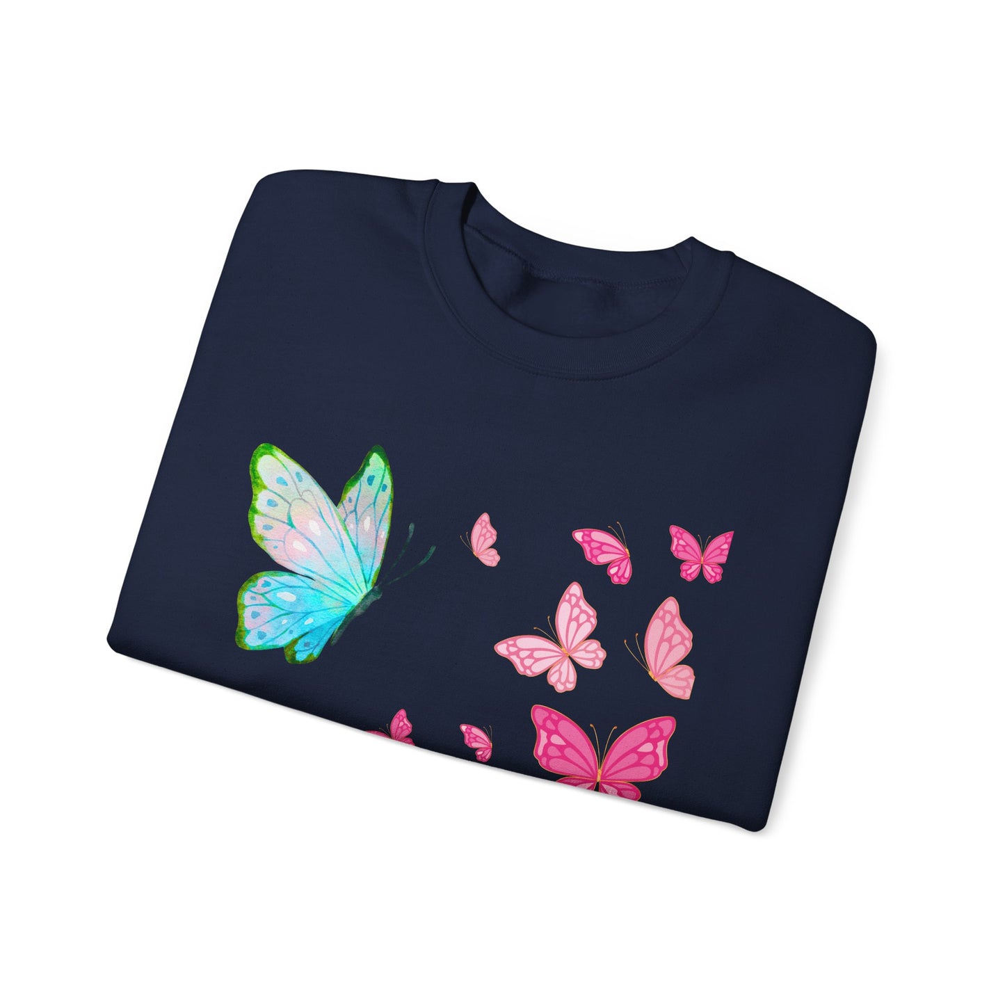 Butterfly Dreams Crewneck Sweatshirt | Cozy Pullover Fashion | True North