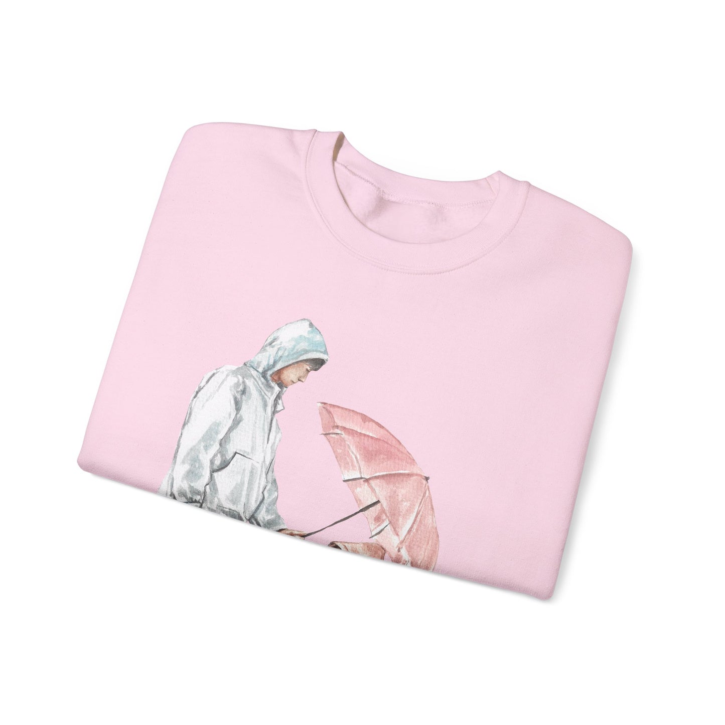 Embracing Love Crewneck Sweatshirt | Cozy Pullover for Couples | True North
