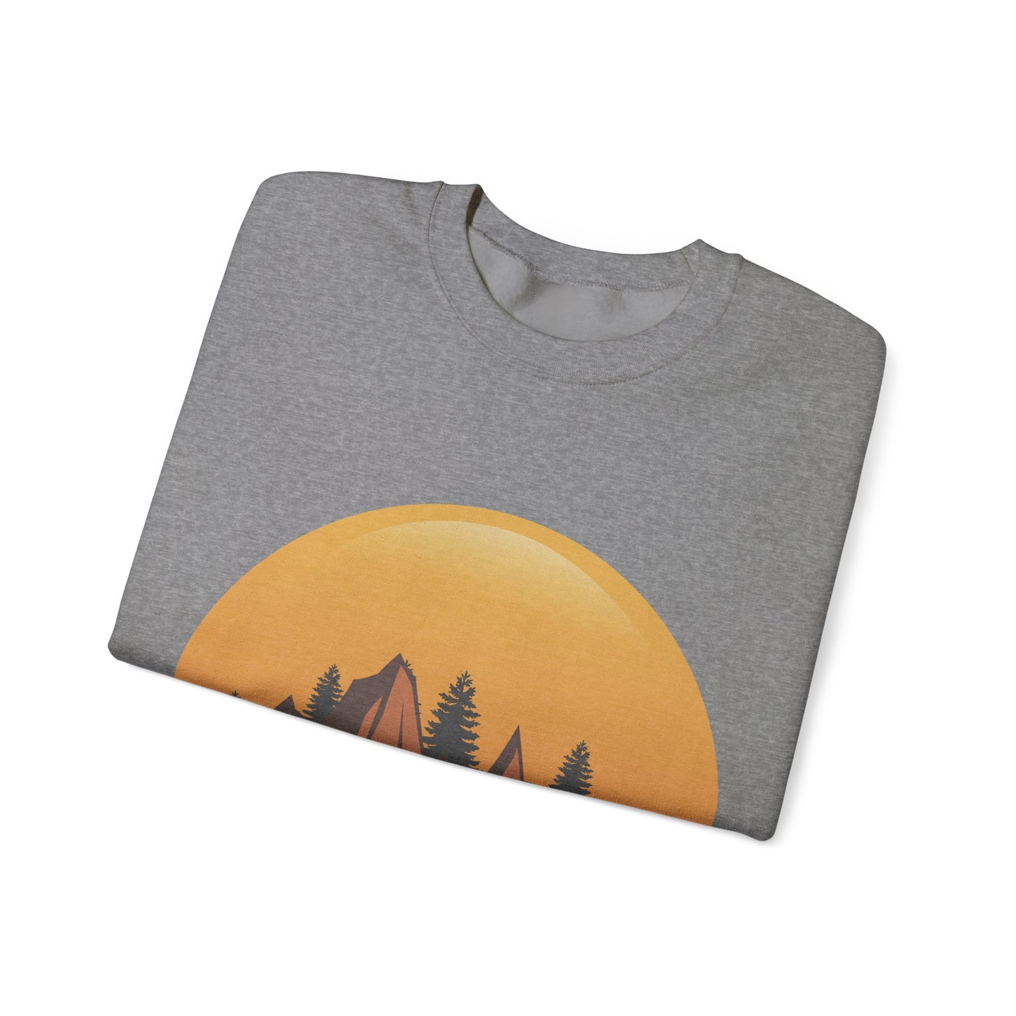 Adventure Truck Graphic Sweatshirt | Cozy Pullover for Outdoor Lovers | True North