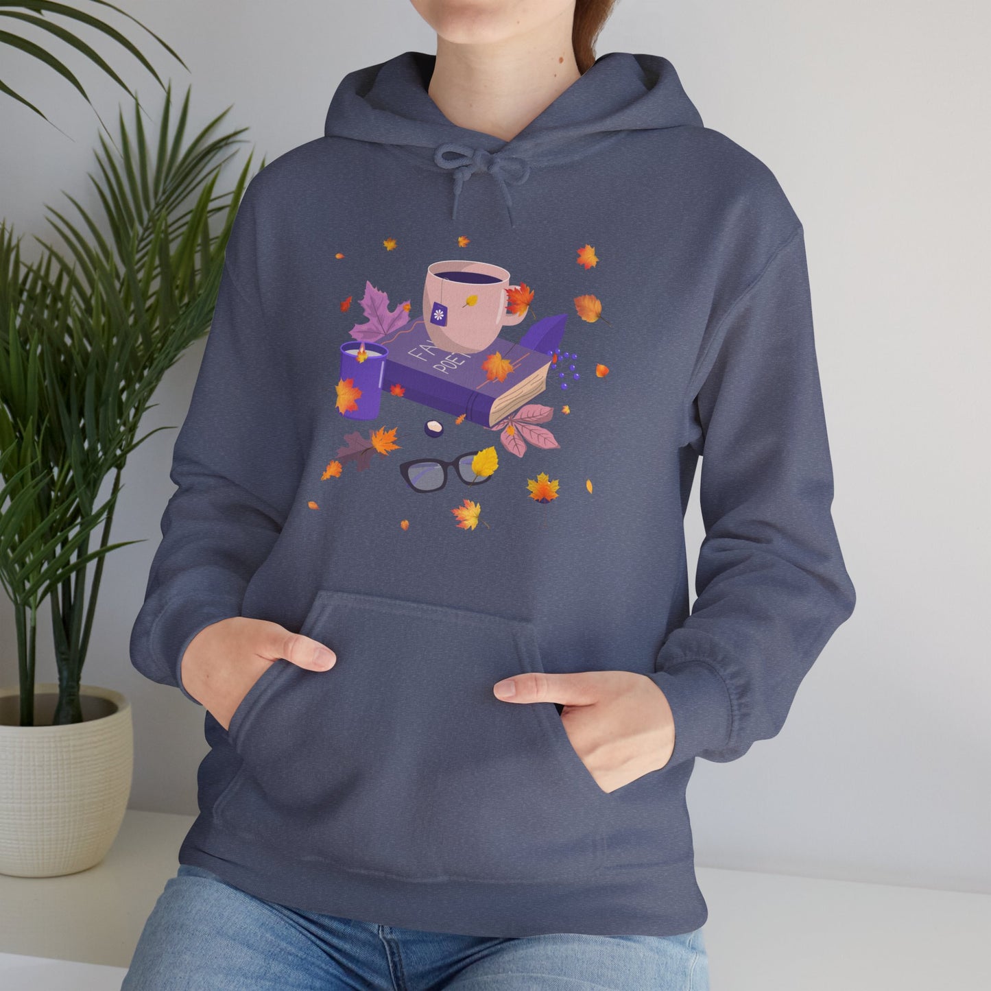 Fall Cozy Vibes Hoodie | Pumpkin Spice | True North
