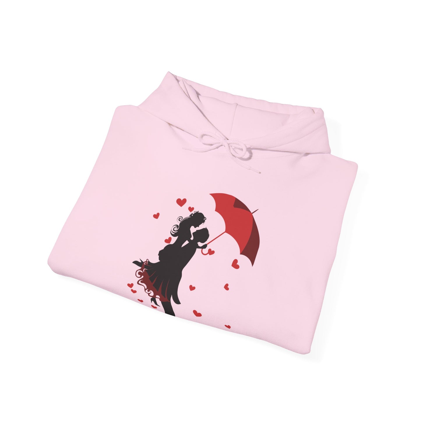 Romantic Couple Hoodie | Love-Themed Gift and Couples Apparel | True North