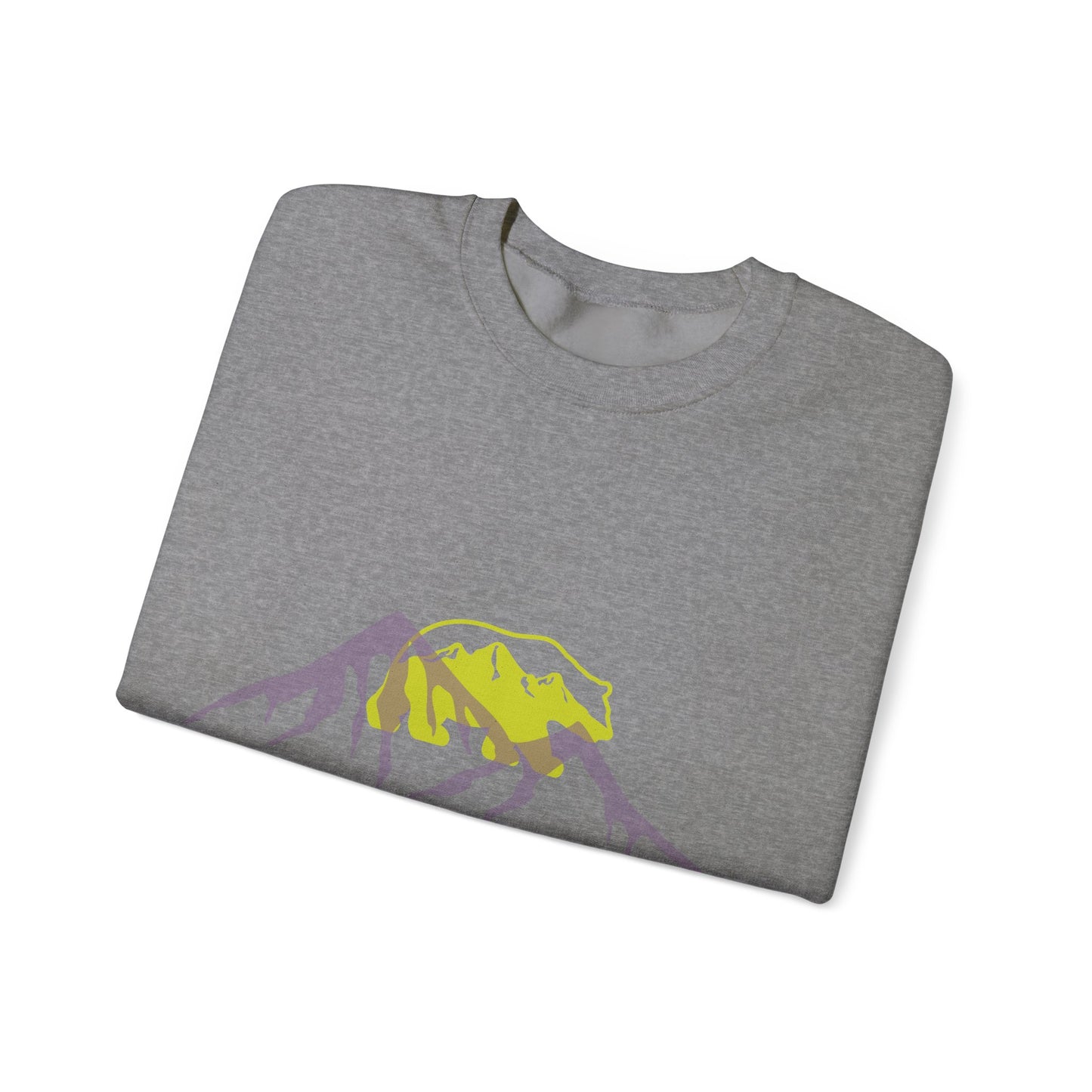 Mountain Vibes Crewneck Sweatshirt | Ski Trips, Hiking, and Travel | True North