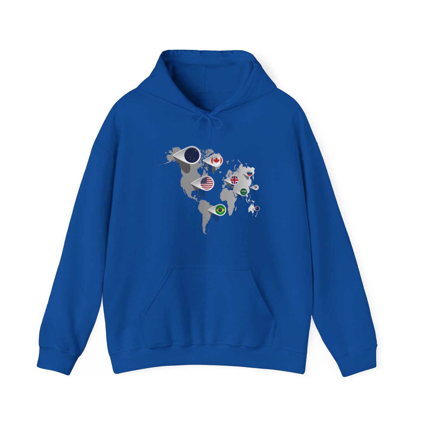 Floral Fusion Hooded Sweatshirt | True North