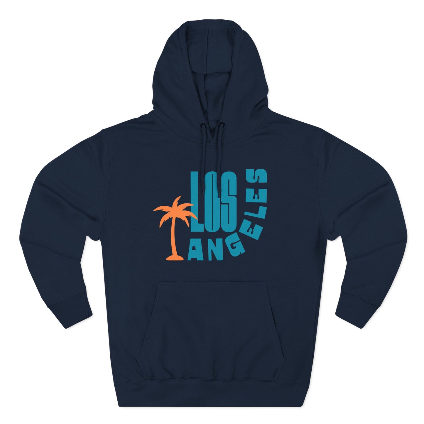 Los Angeles Fleece Hoodie | Cozy Travel | True North