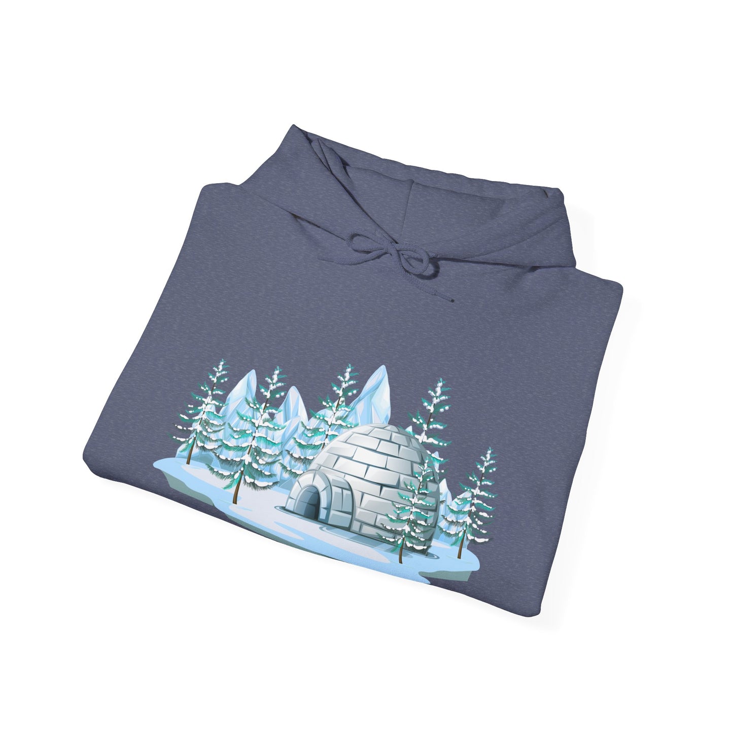 Winter Wonderland Igloo Hoodie | Cold Days | True North