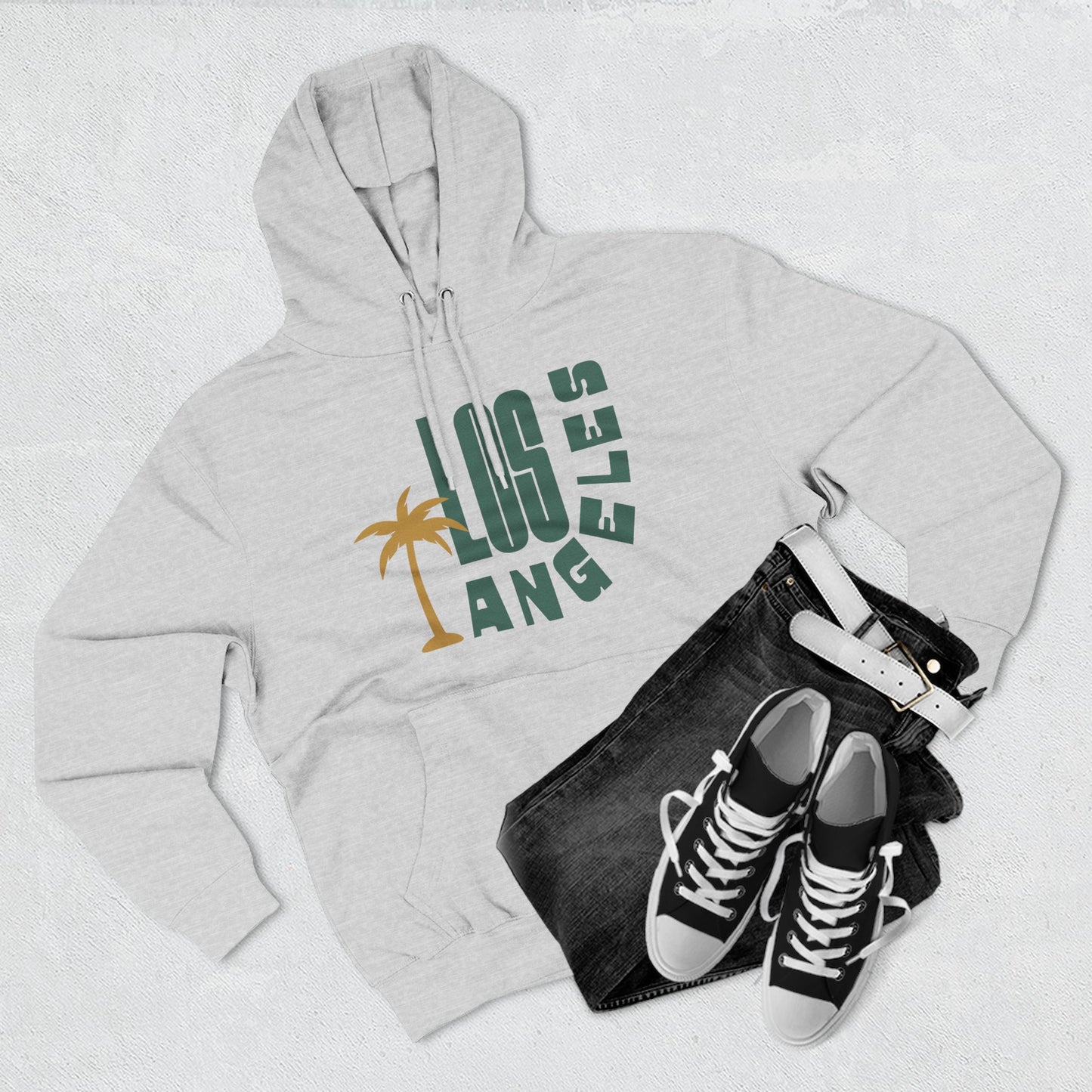 Los Angeles Fleece Hoodie | Cozy Travel | True North