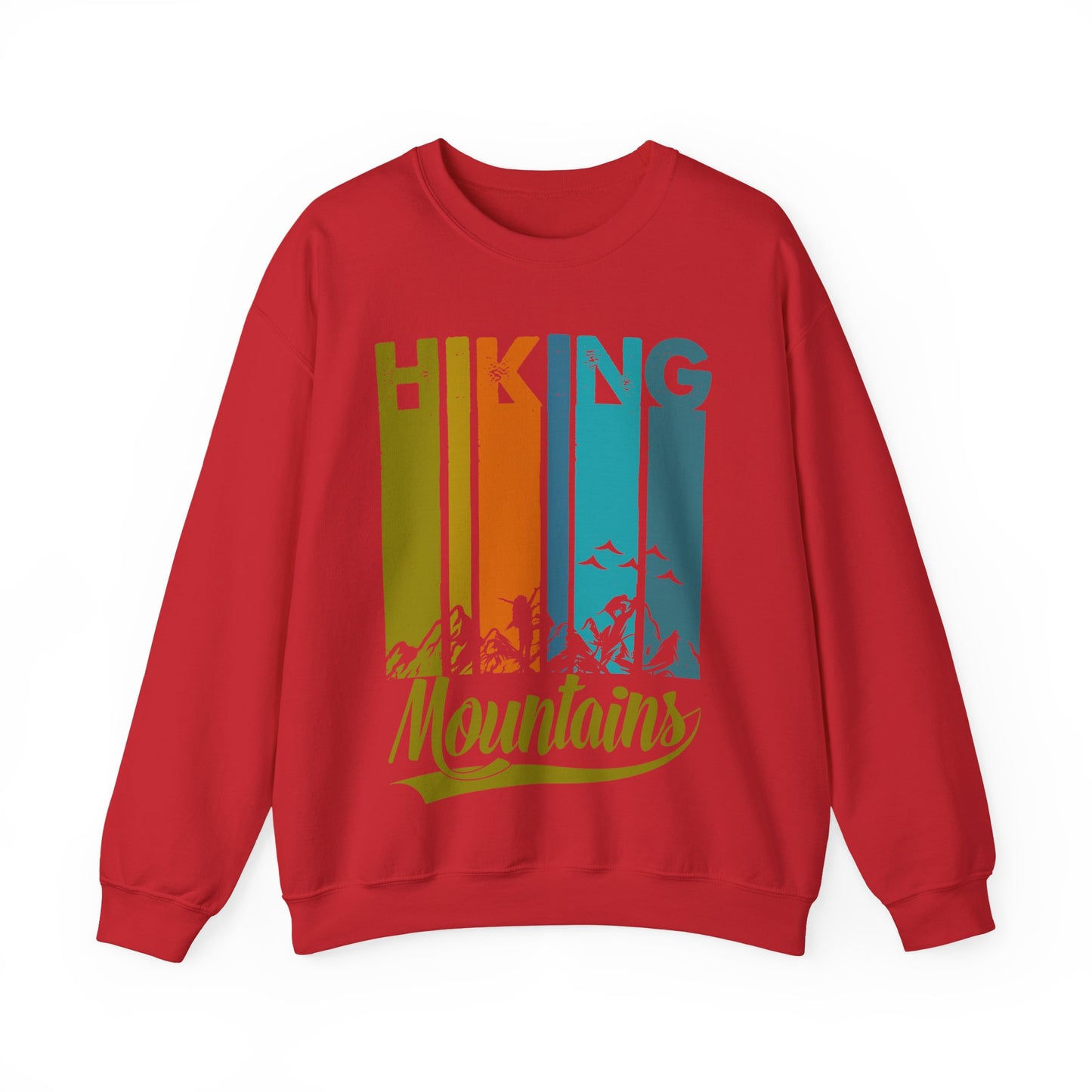 Nature-Inspired Hiking Sweatshirt | Cozy Outdoors | True North