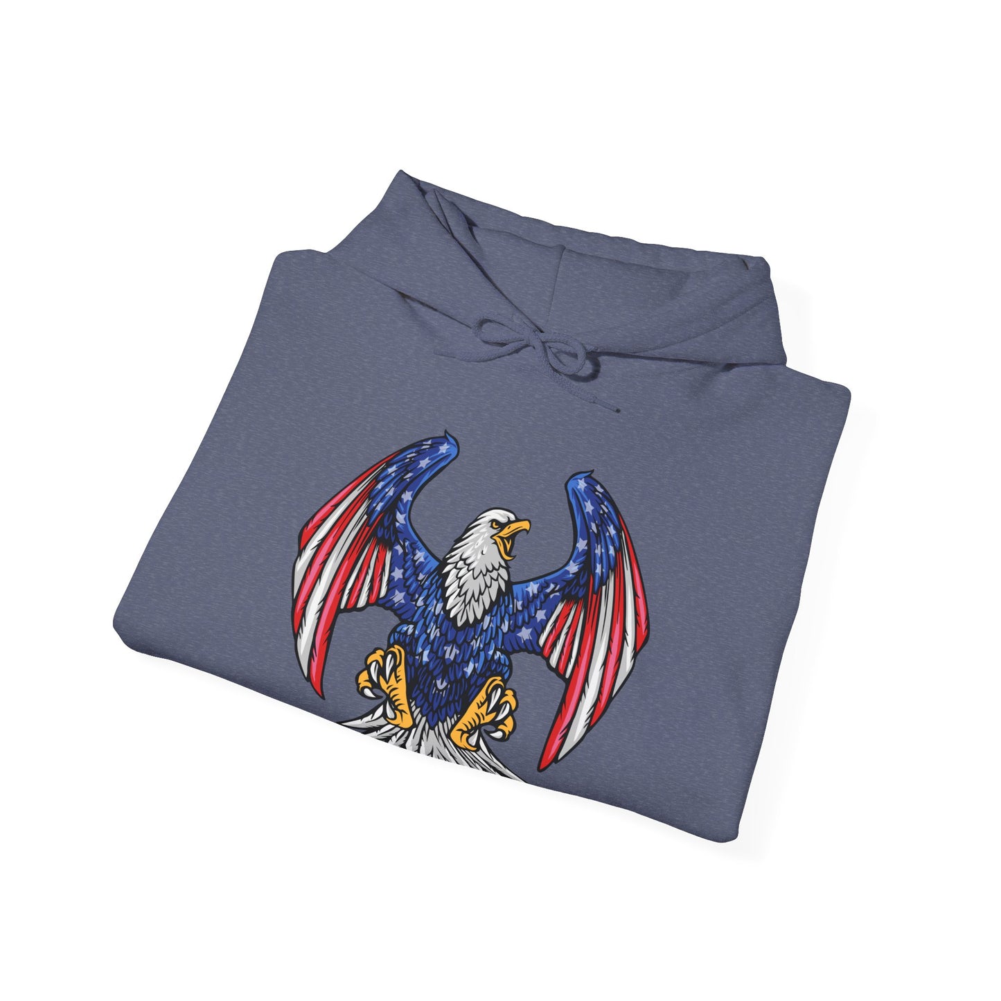 Patriotic Eagle Hoodie | True North