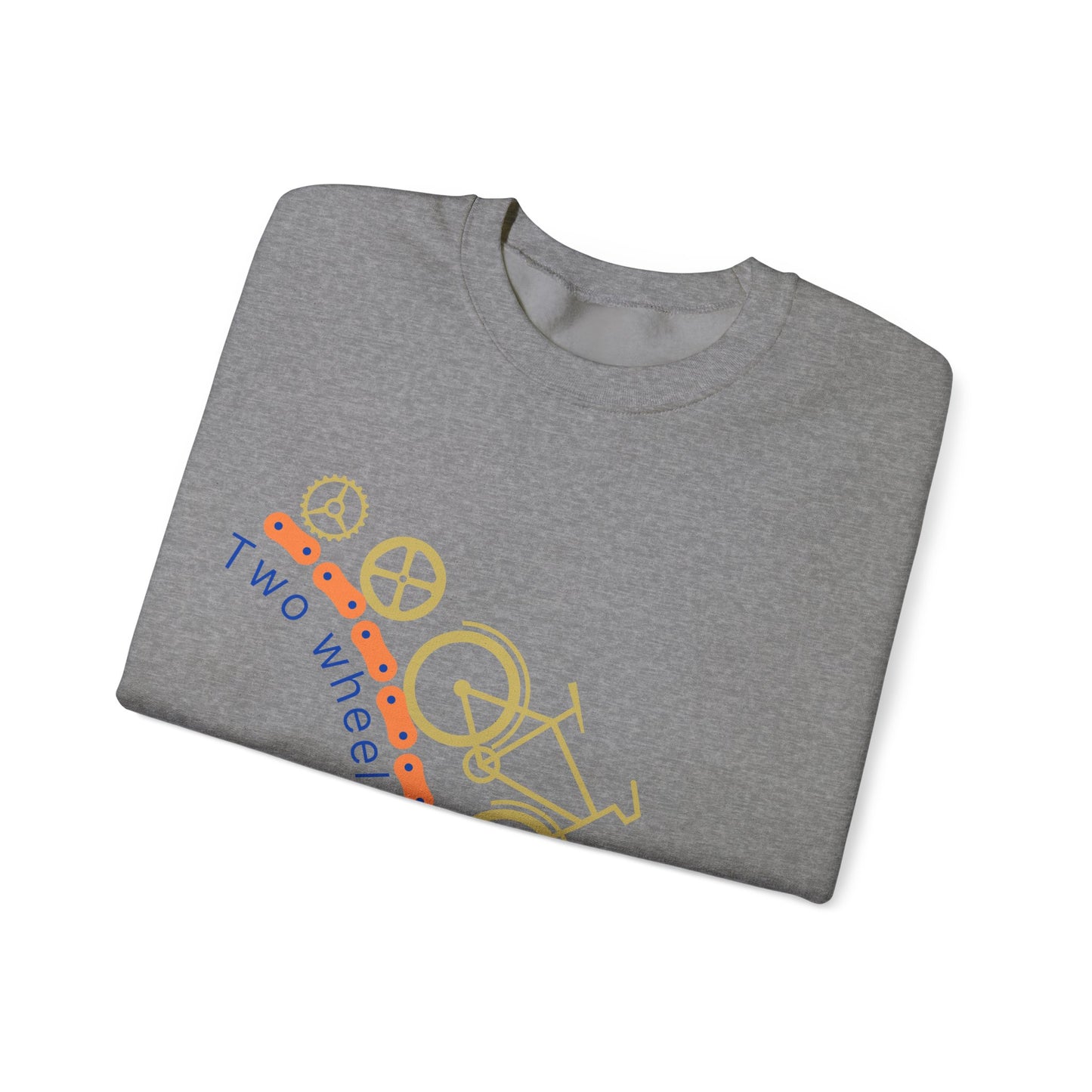 Vermont Bicycle Adventure Sweatshirt | Cozy Cycling Crewneck | True North