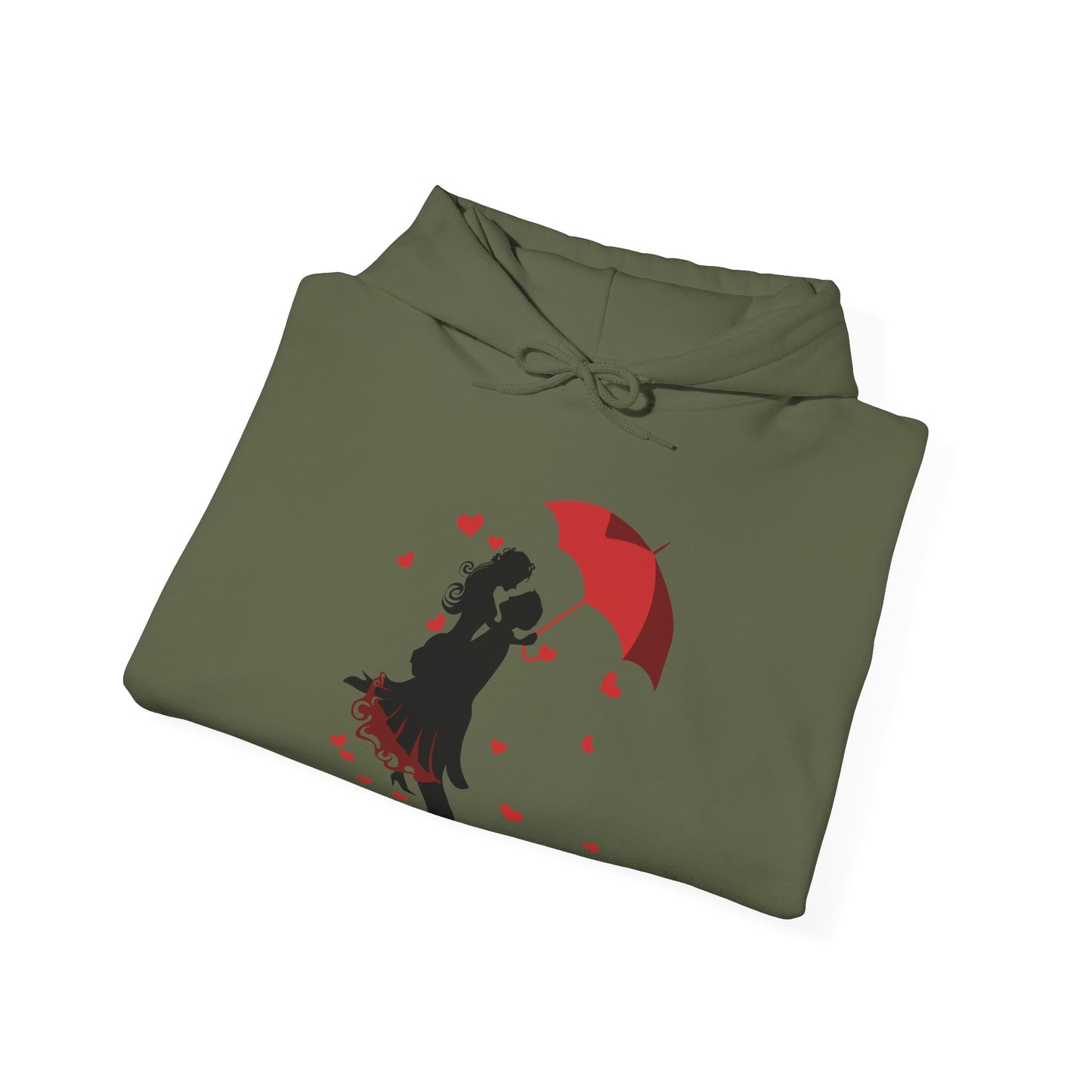 Romantic Couple Hoodie | Love-Themed Gift and Couples Apparel | True North