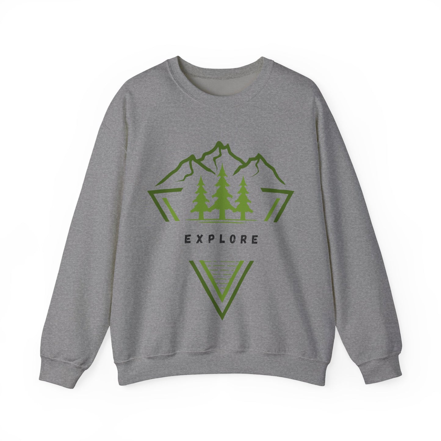 Explore Nature Crewneck Sweatshirt | Outdoor Adventurers | True North