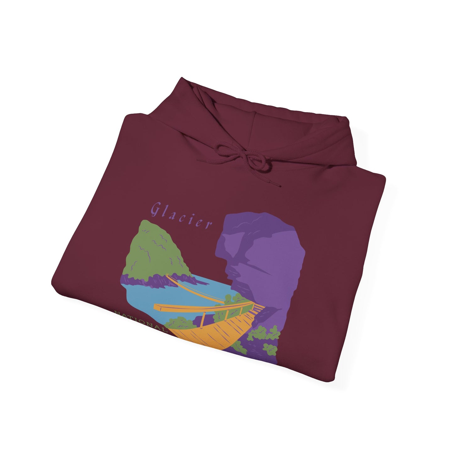 Nature-Inspired Hoodie | Cozy National Park Apparel | True North