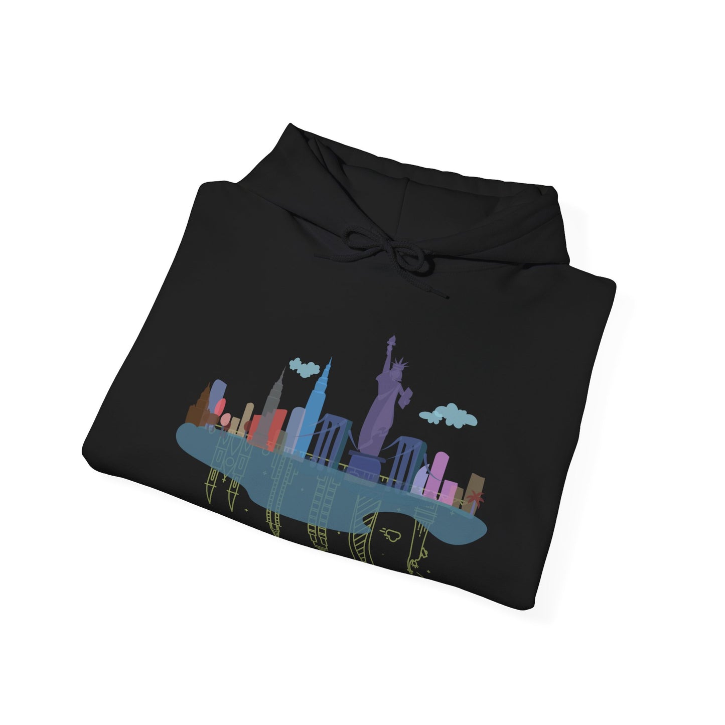 NYC Vibes Hoodie | City Lovers Fashion | True North
