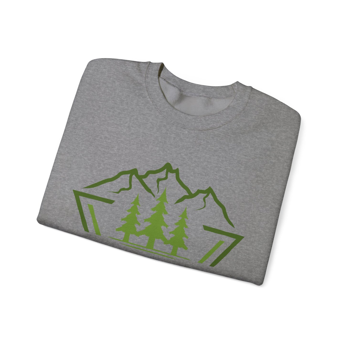 Explore Nature Crewneck Sweatshirt | Outdoor Adventurers | True North