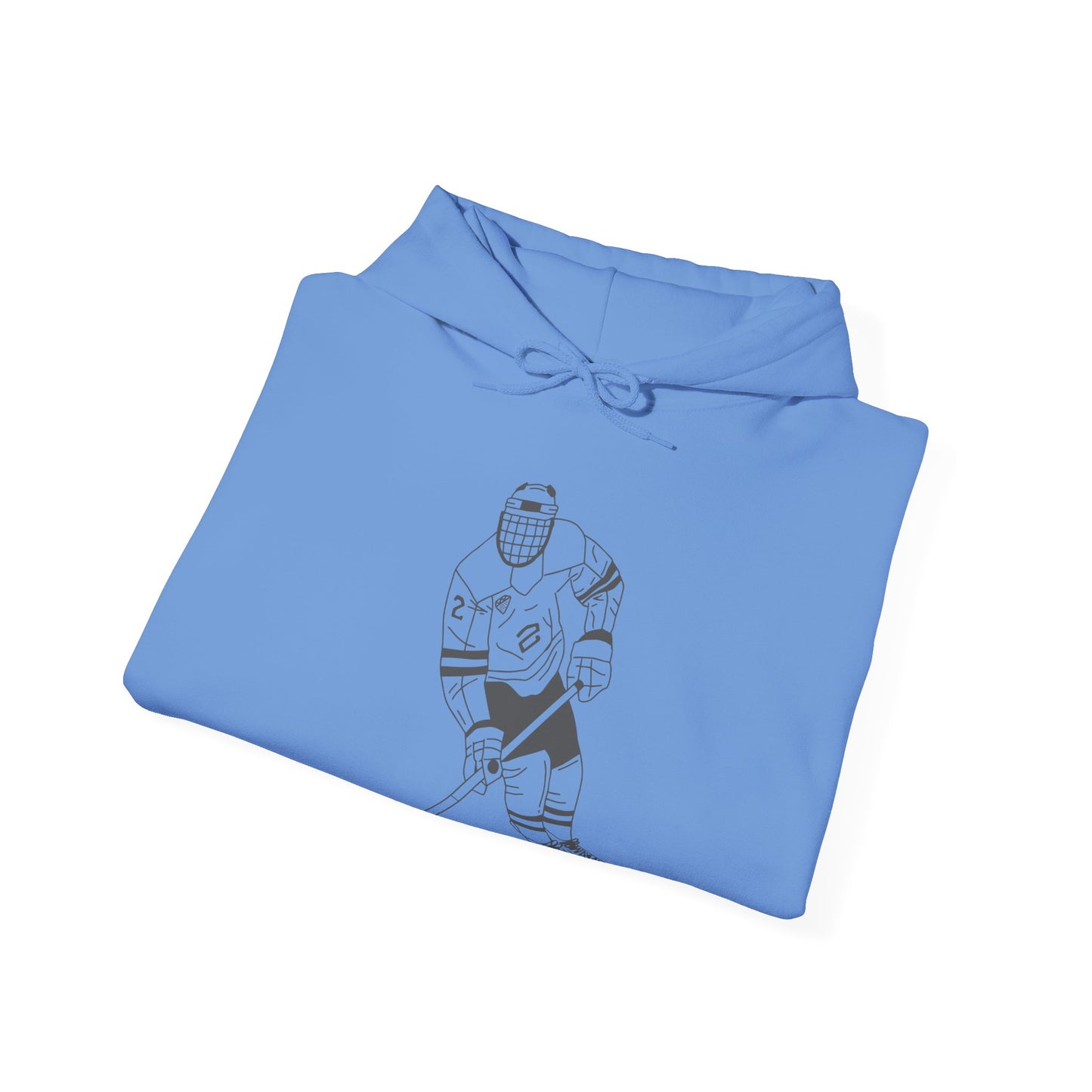 Hockey Player Hoodie | Cozy Sweatshirt for Winter Sports | True North