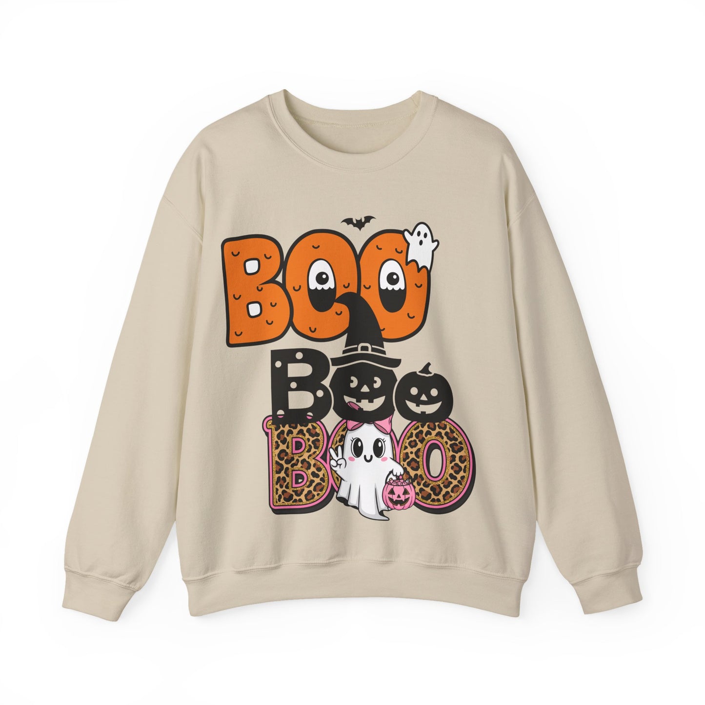 Halloween Boo Crewneck Sweatshirt | True North