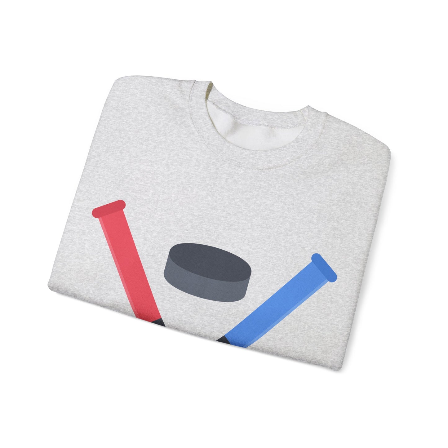 Hockey Themed Sweatshirt | Cozy Pullover for Ice Hockey Fans | True North